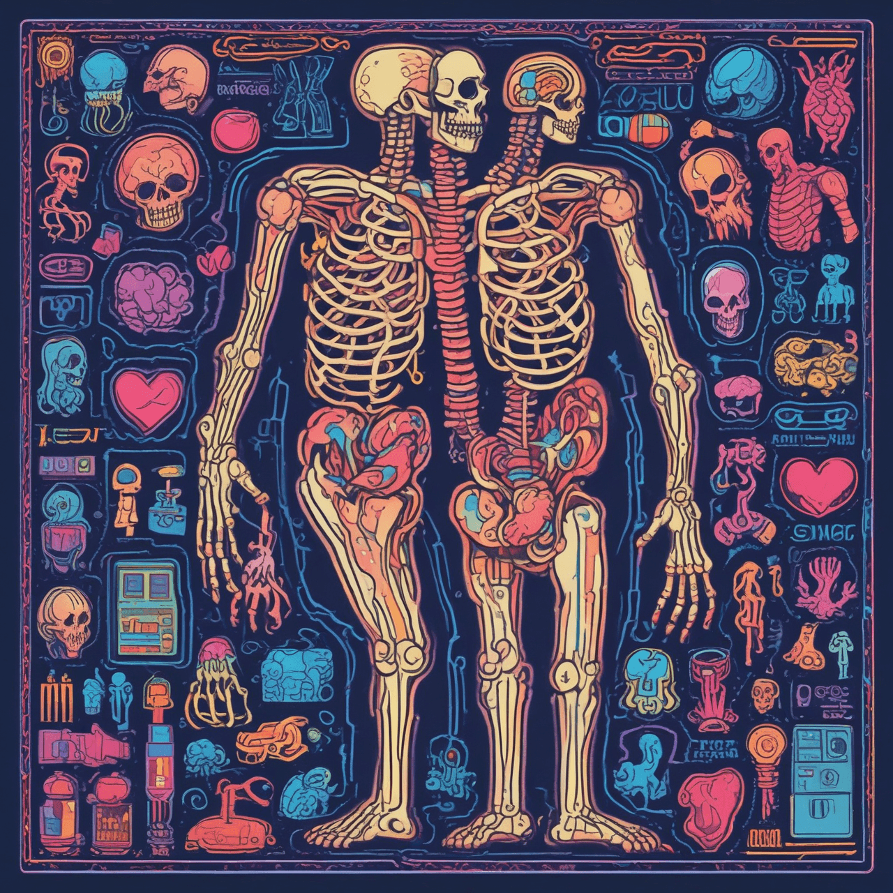 Anatomy Arcade Race game banner