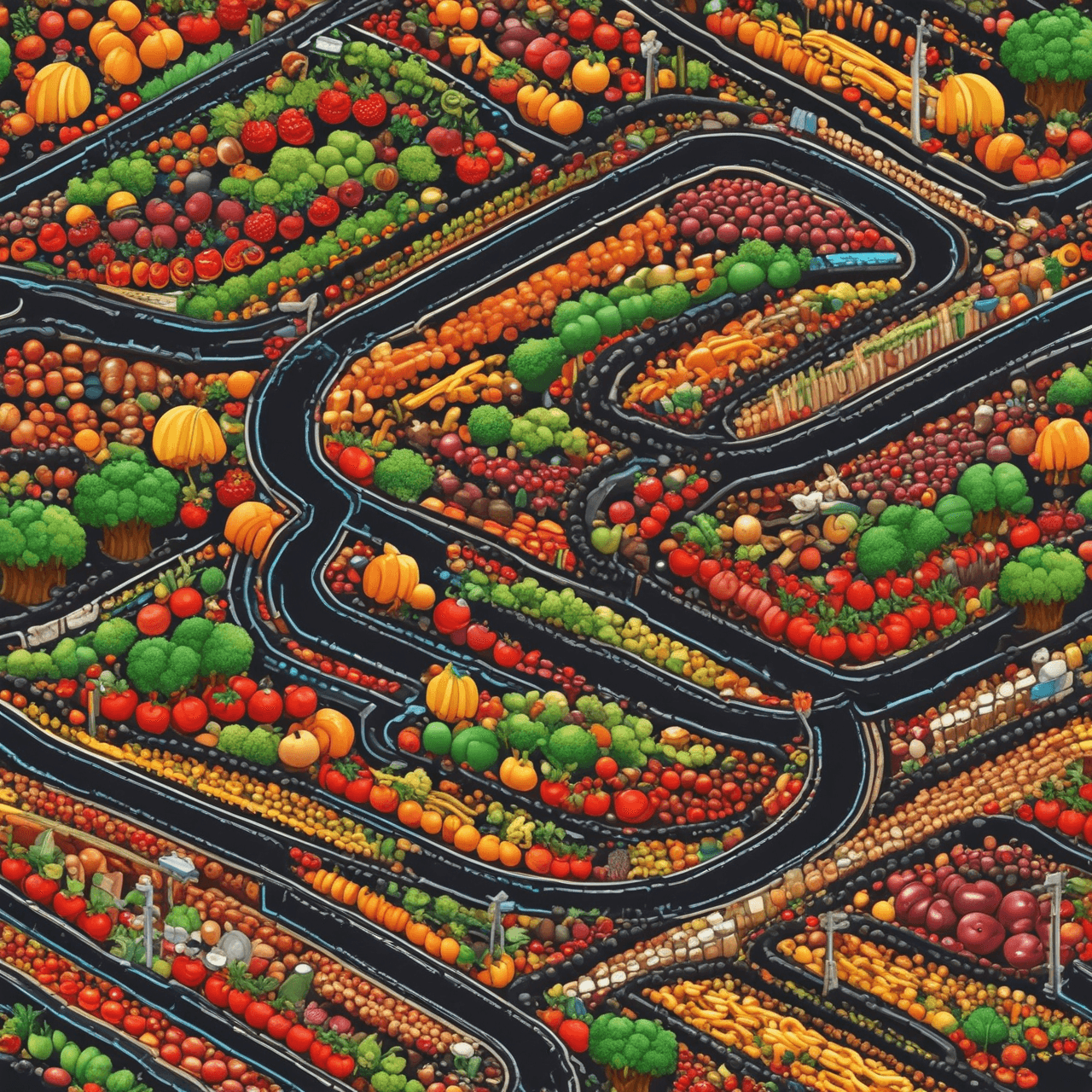 Corrida da Nutrição game banner