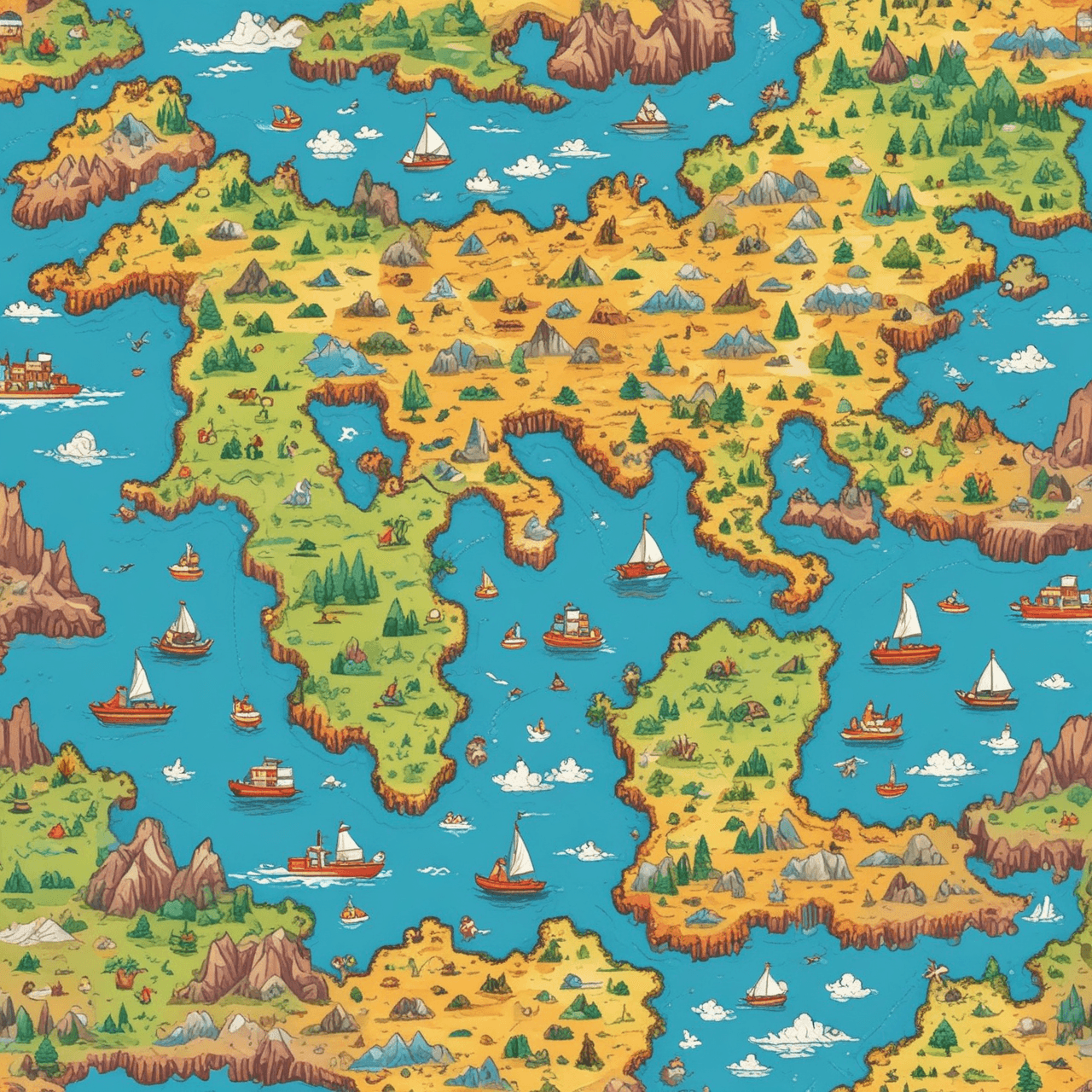 AP Human Geography Jetpack Adventure game banner