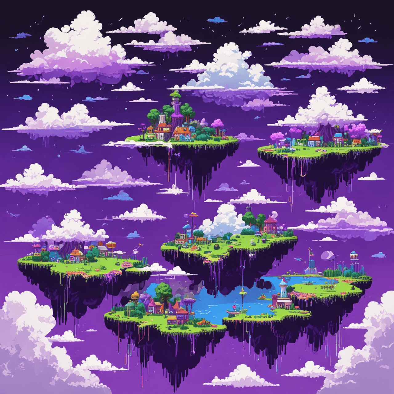 Tense Cloud Bridge game banner