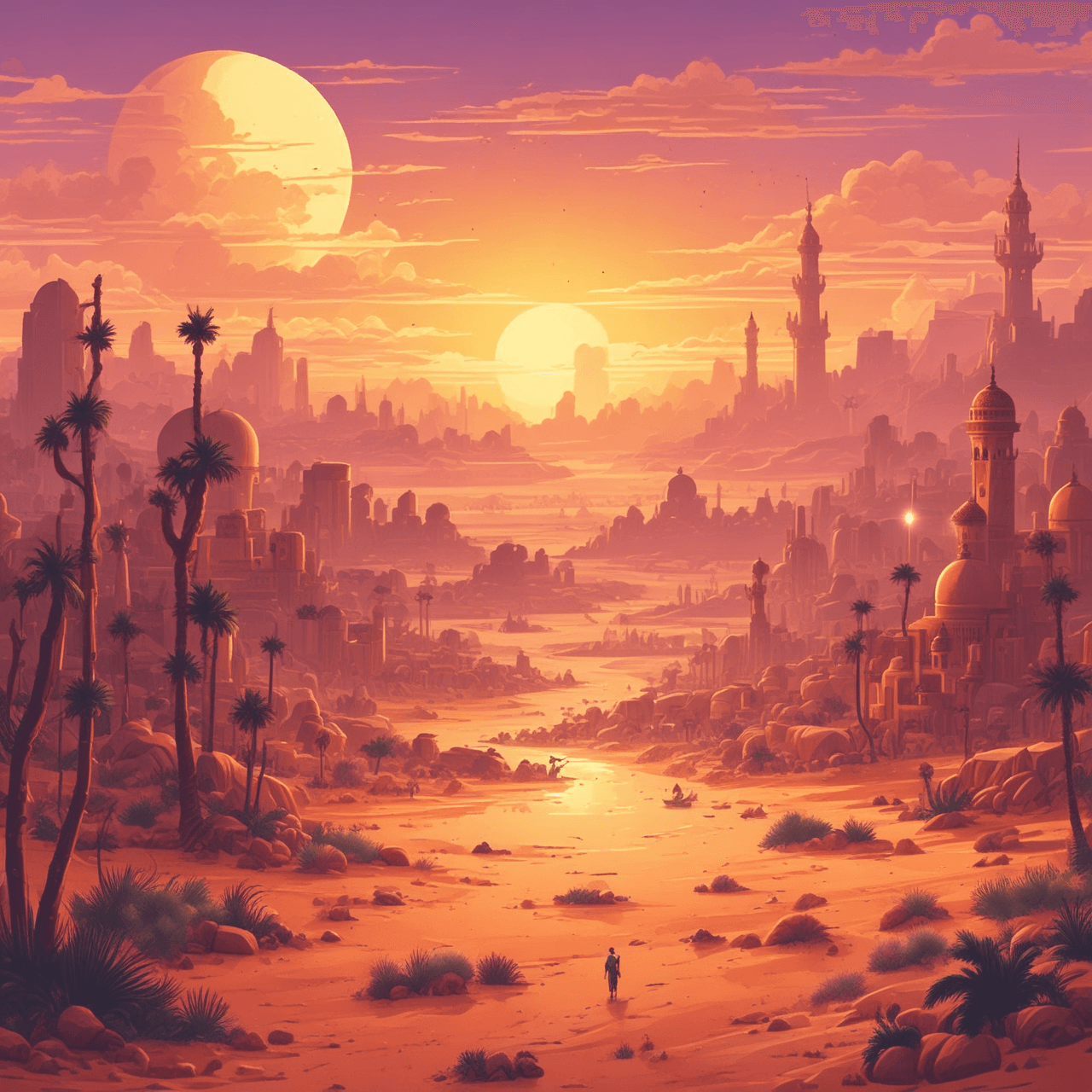 Sands of Time Dash game banner