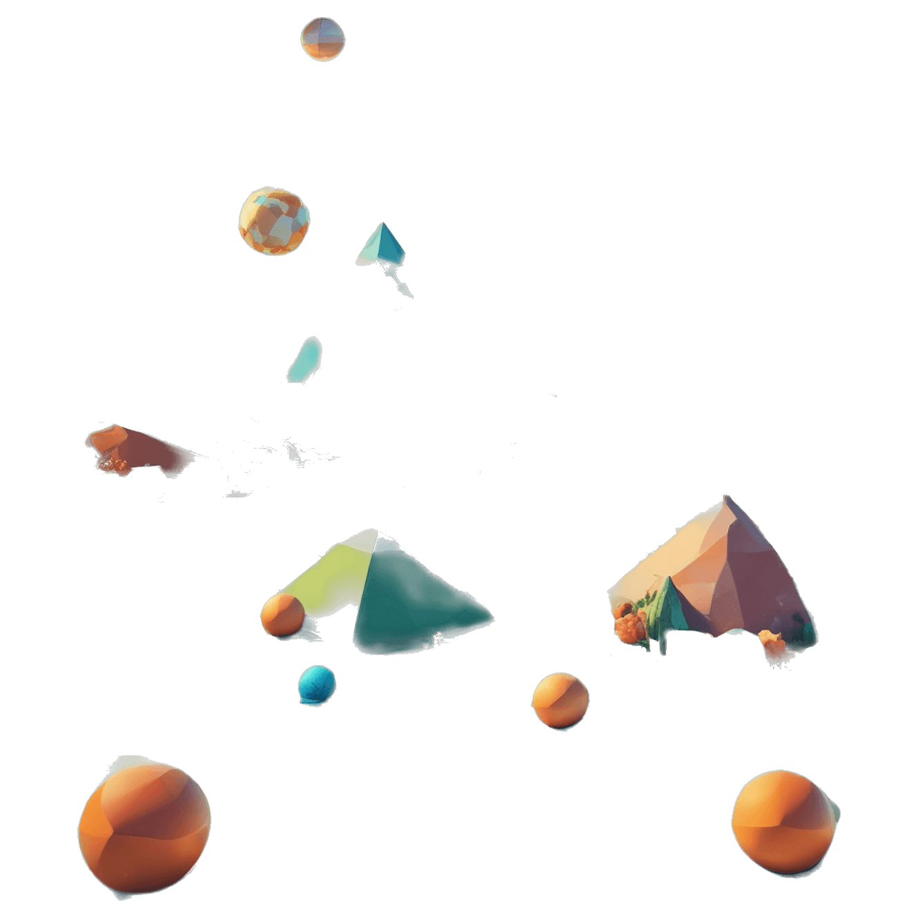 Geometric Jump game banner