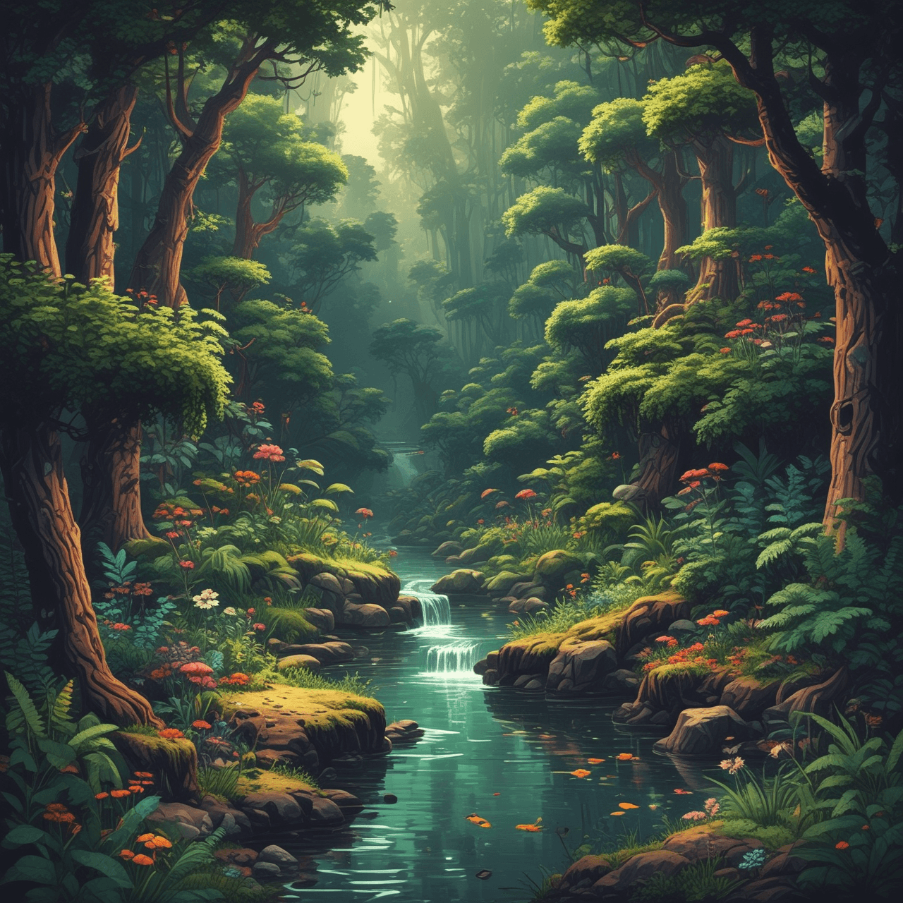 Ecosystem Explorer Run game banner