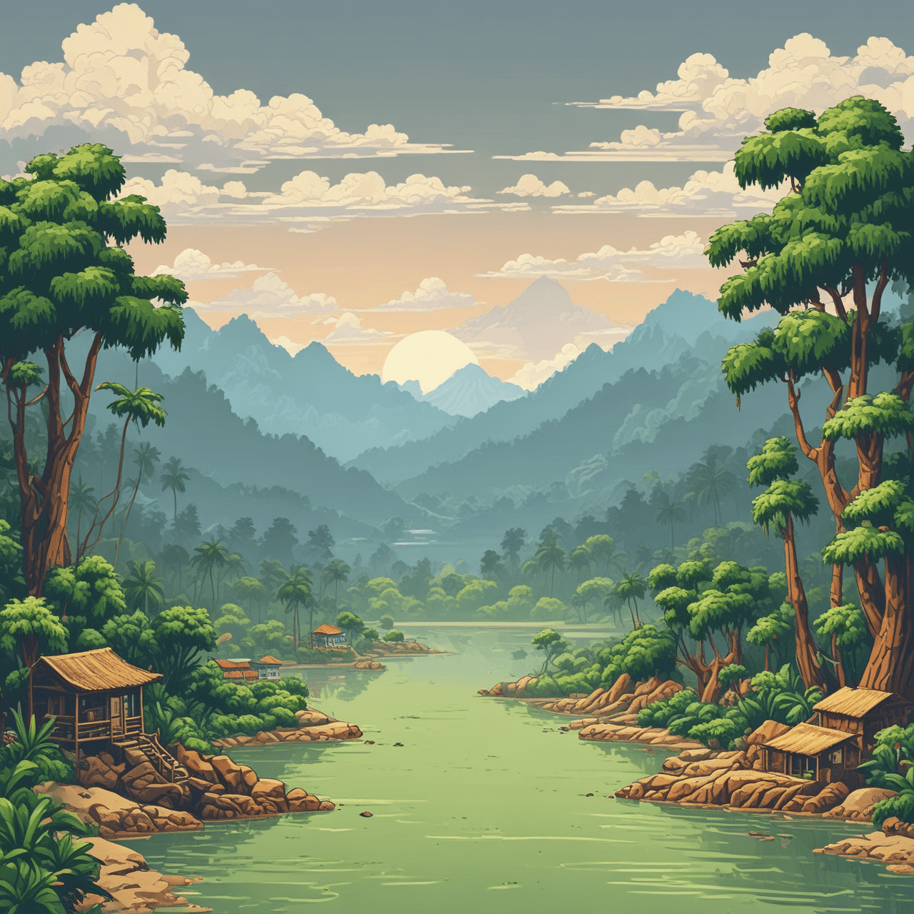 Jungle Jump game banner