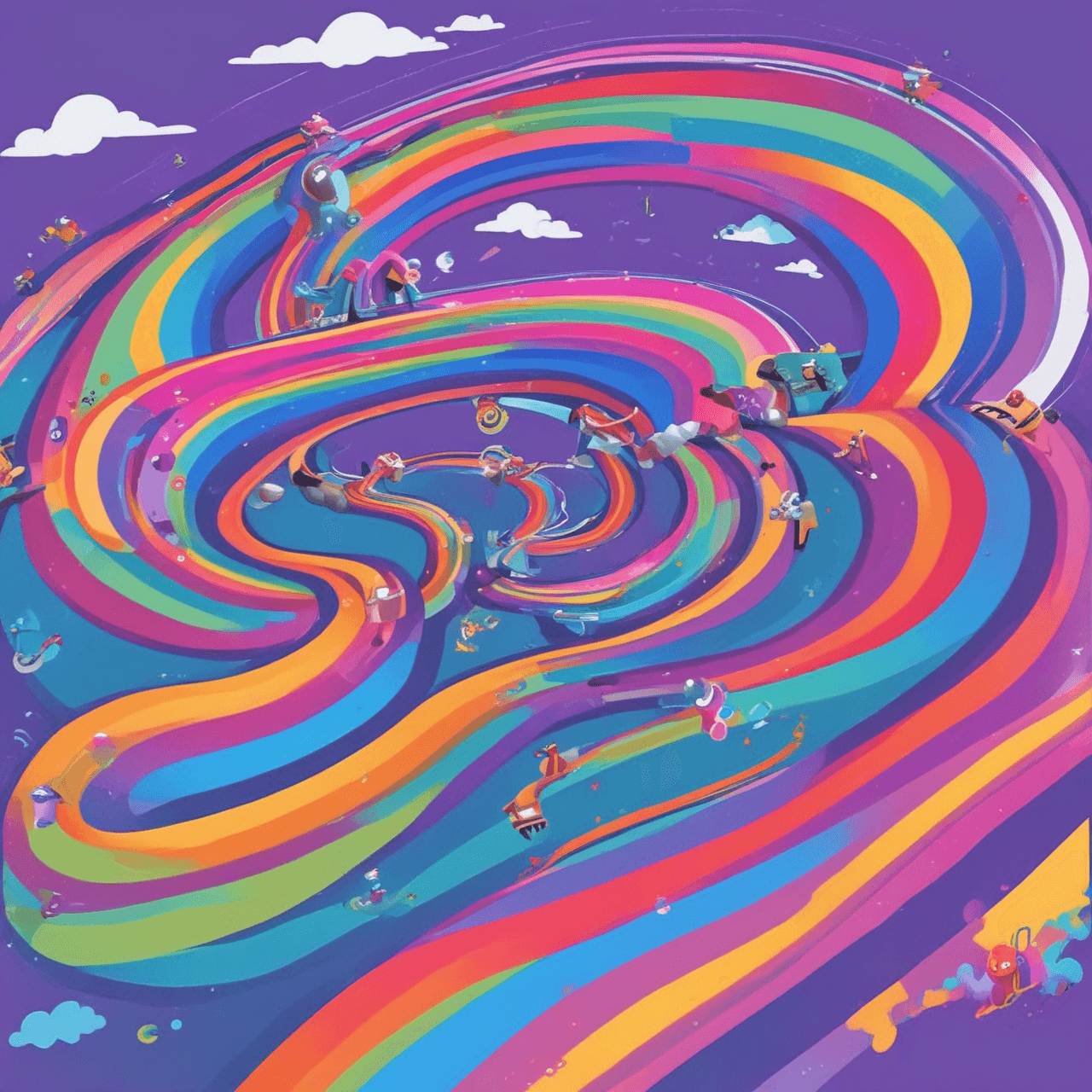 Imaginary Speedway game banner