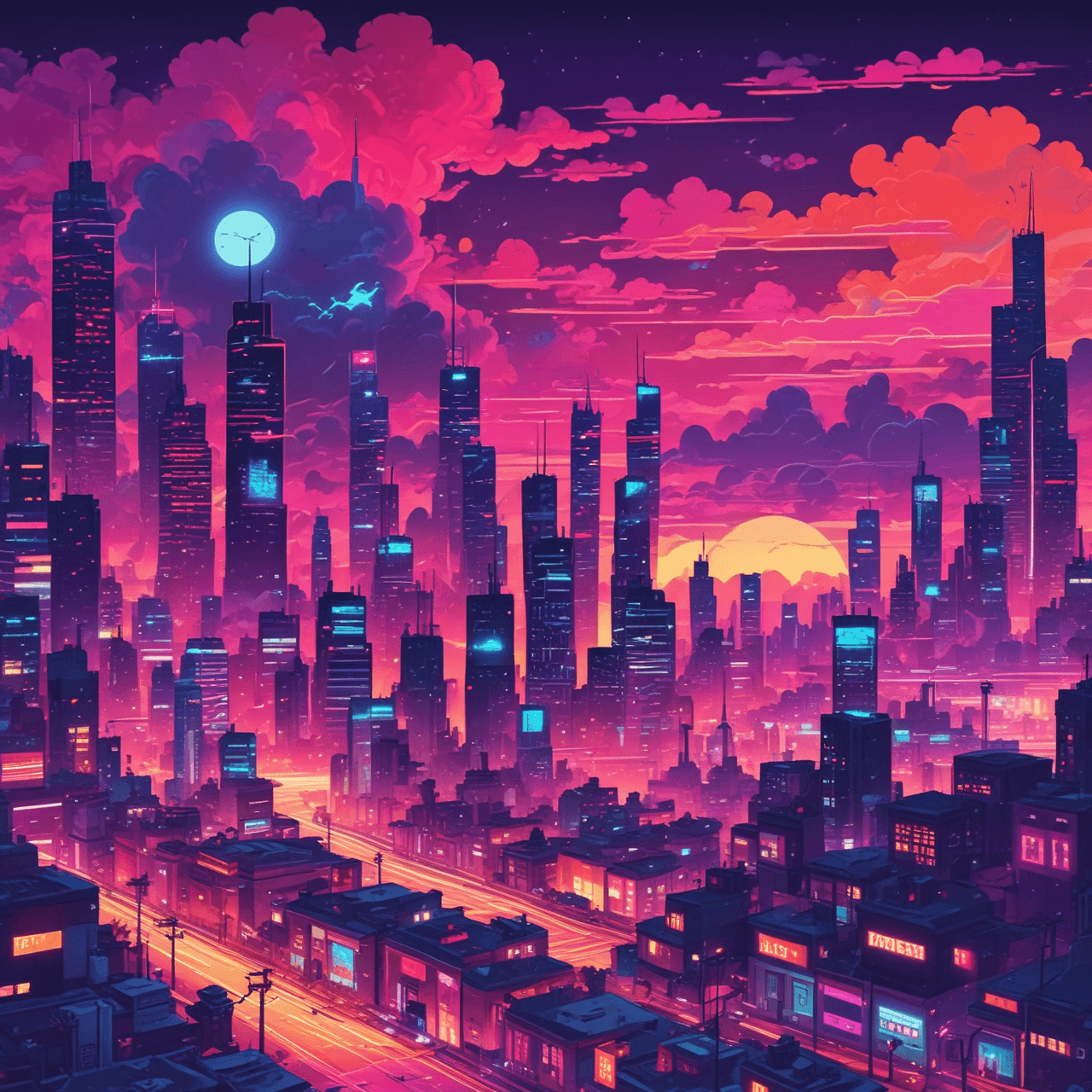 Virus Invasion: Cloud Protocol game banner