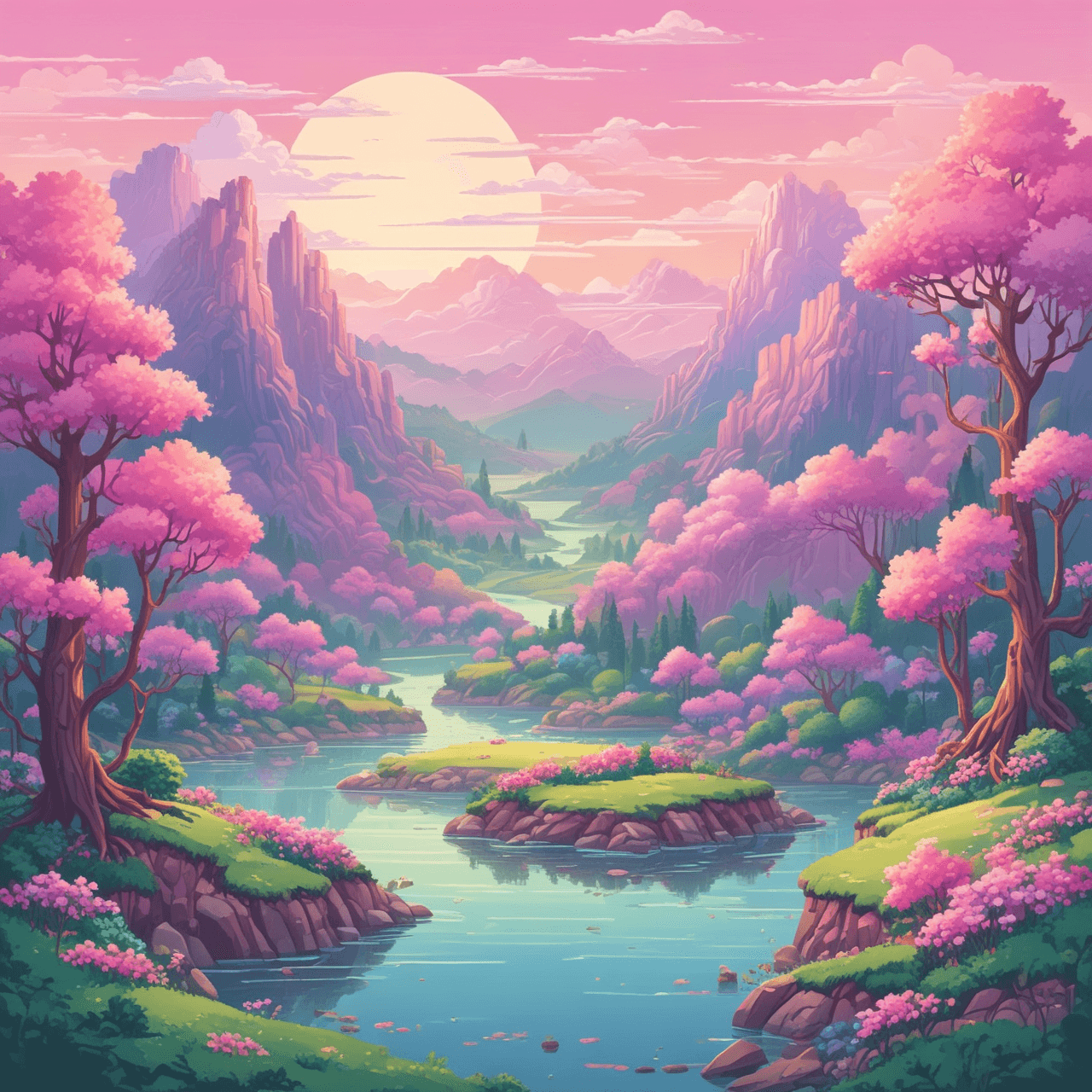 GeoRunner: Planet & Rivers Quiz game banner