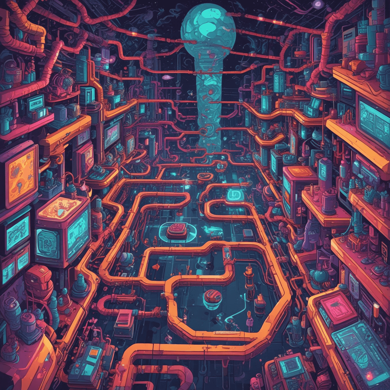 Chemical Reaction Race game banner