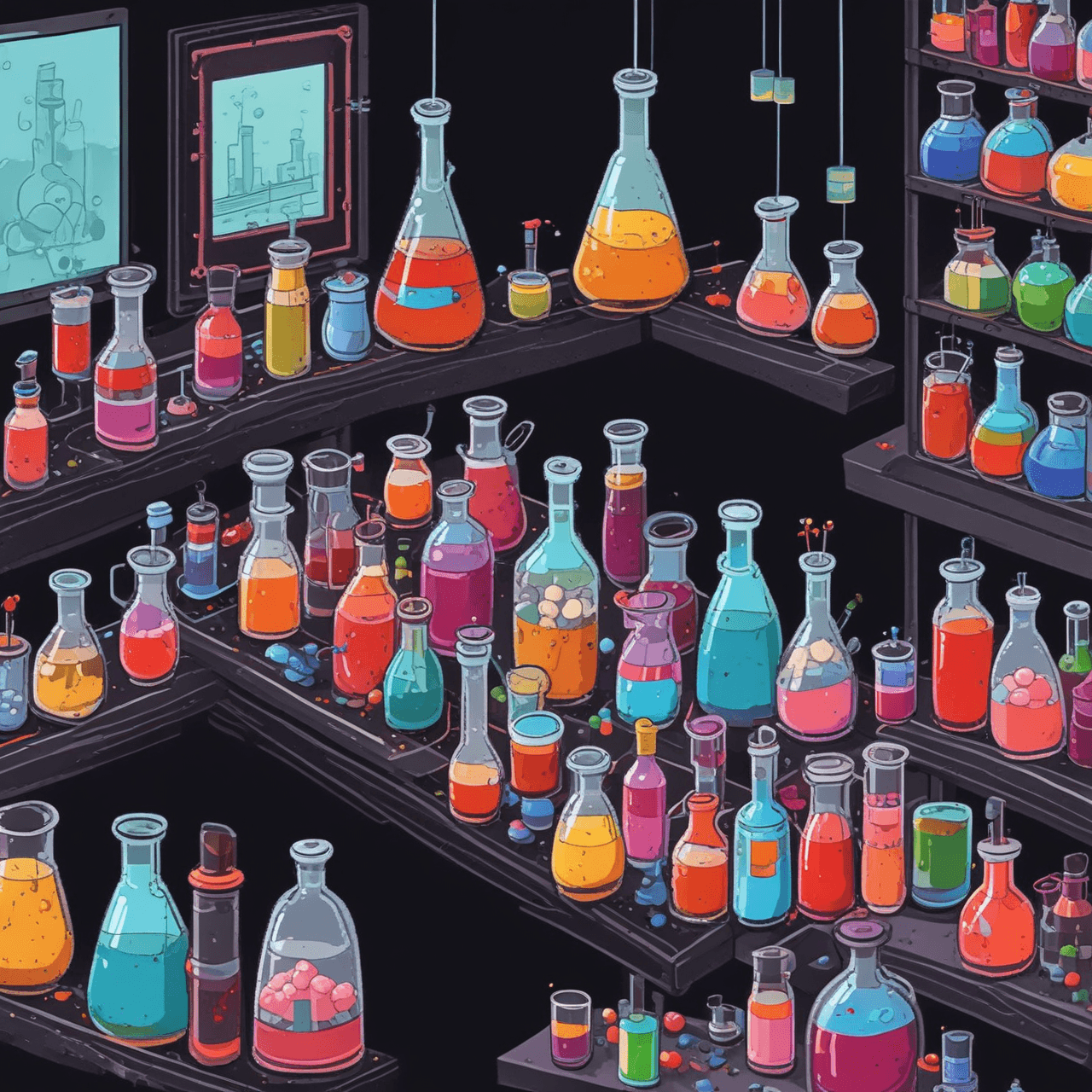 Atomic Racer game banner