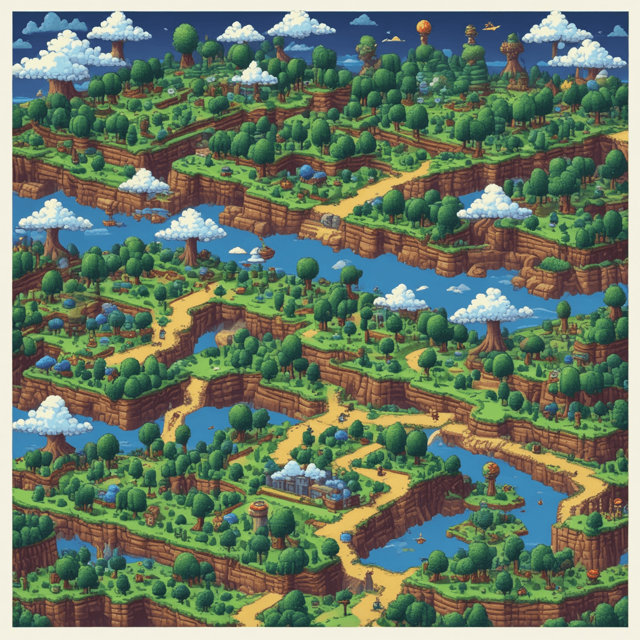 Ponte da Concentração game banner