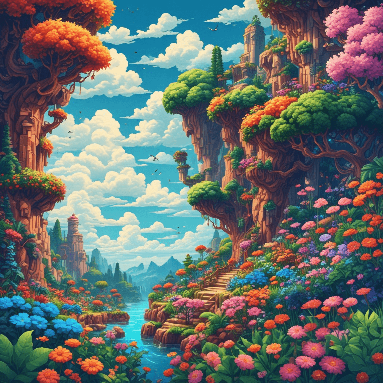 Cuestionario del Puente Botánico game banner