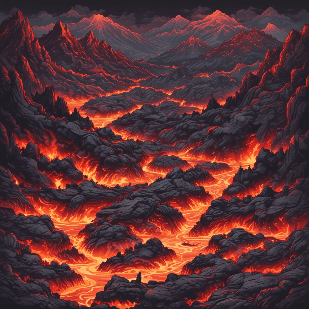 Infernal Leap Quiz game banner