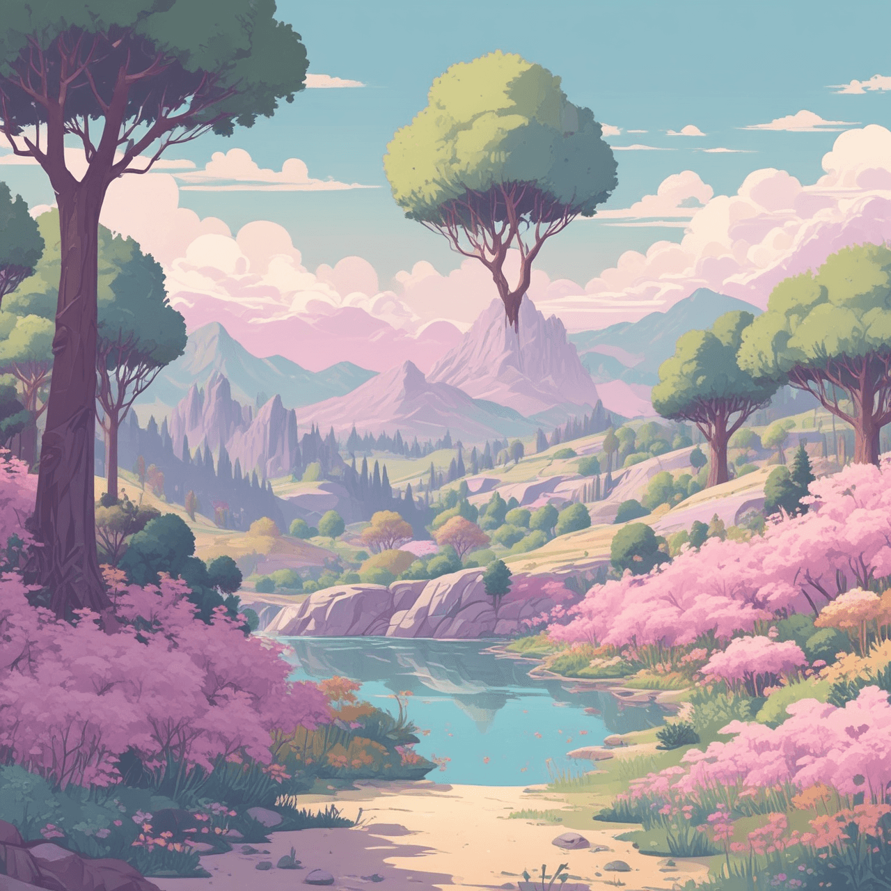 Panem's Pastel Pains game banner