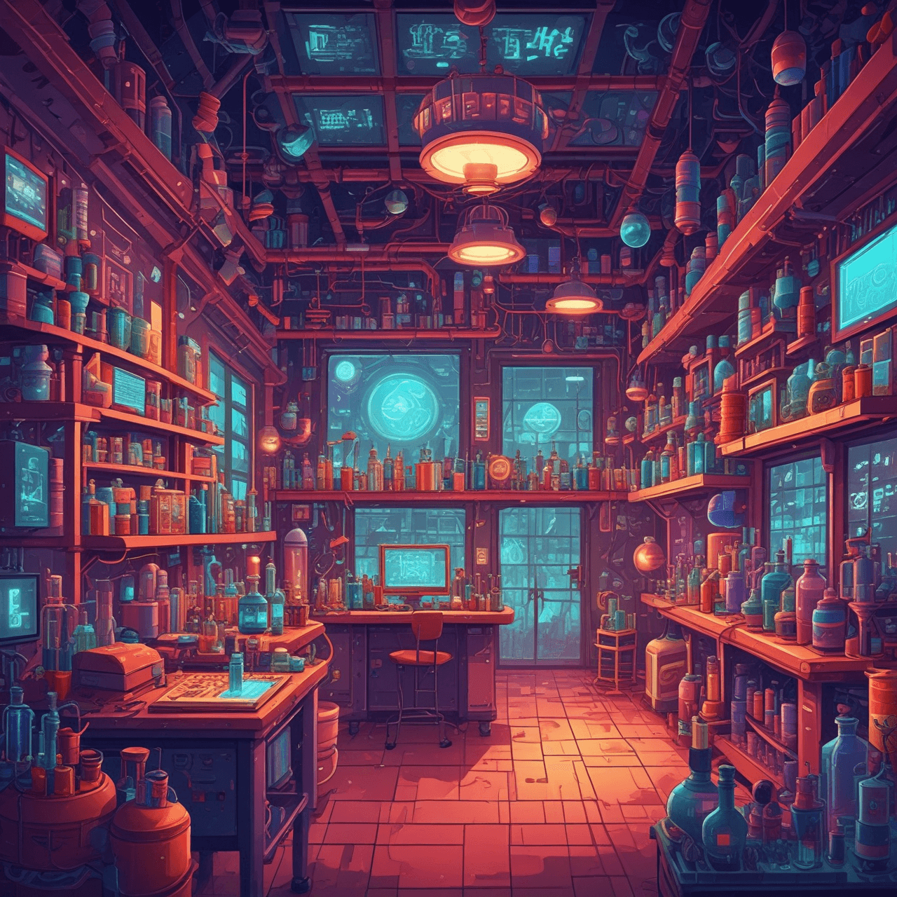 Science Jetpack Adventure game banner