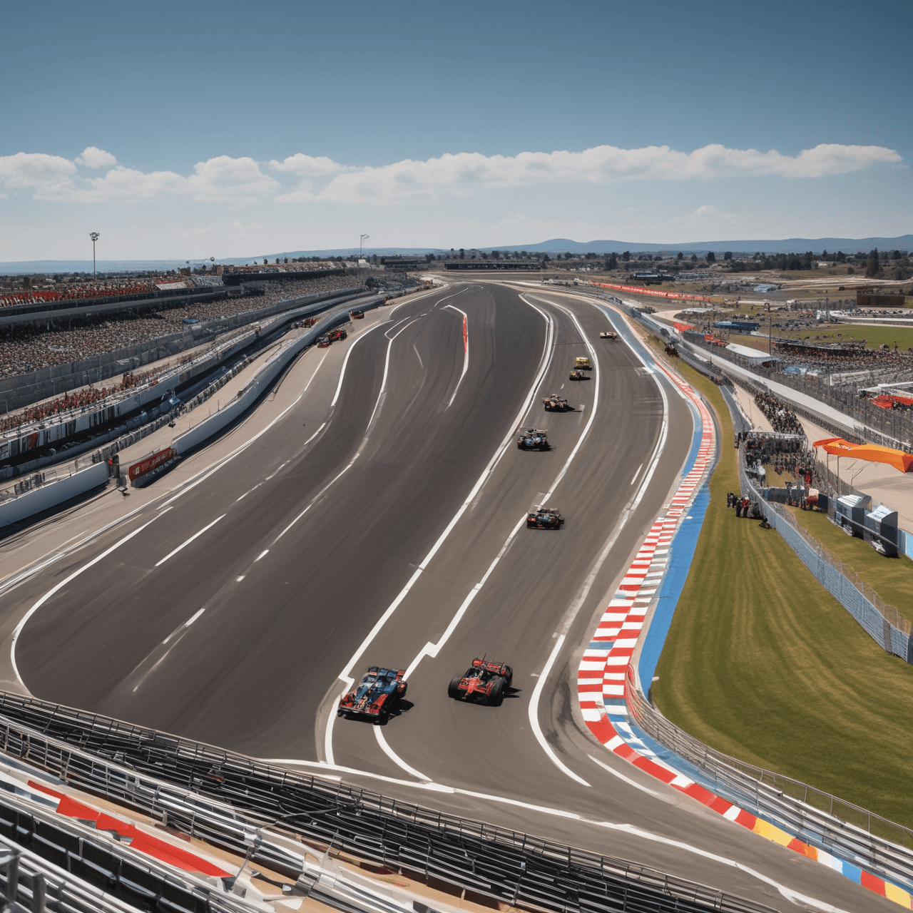 Formula 1 Racer Quiz game banner