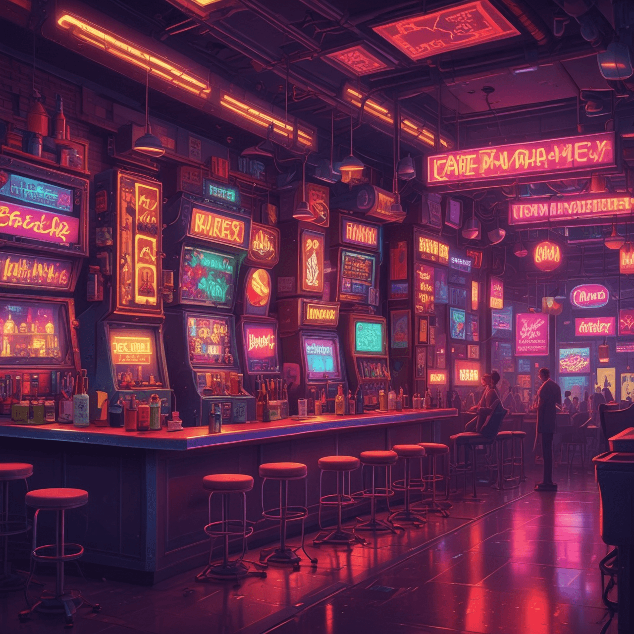 Molecule Jump game banner