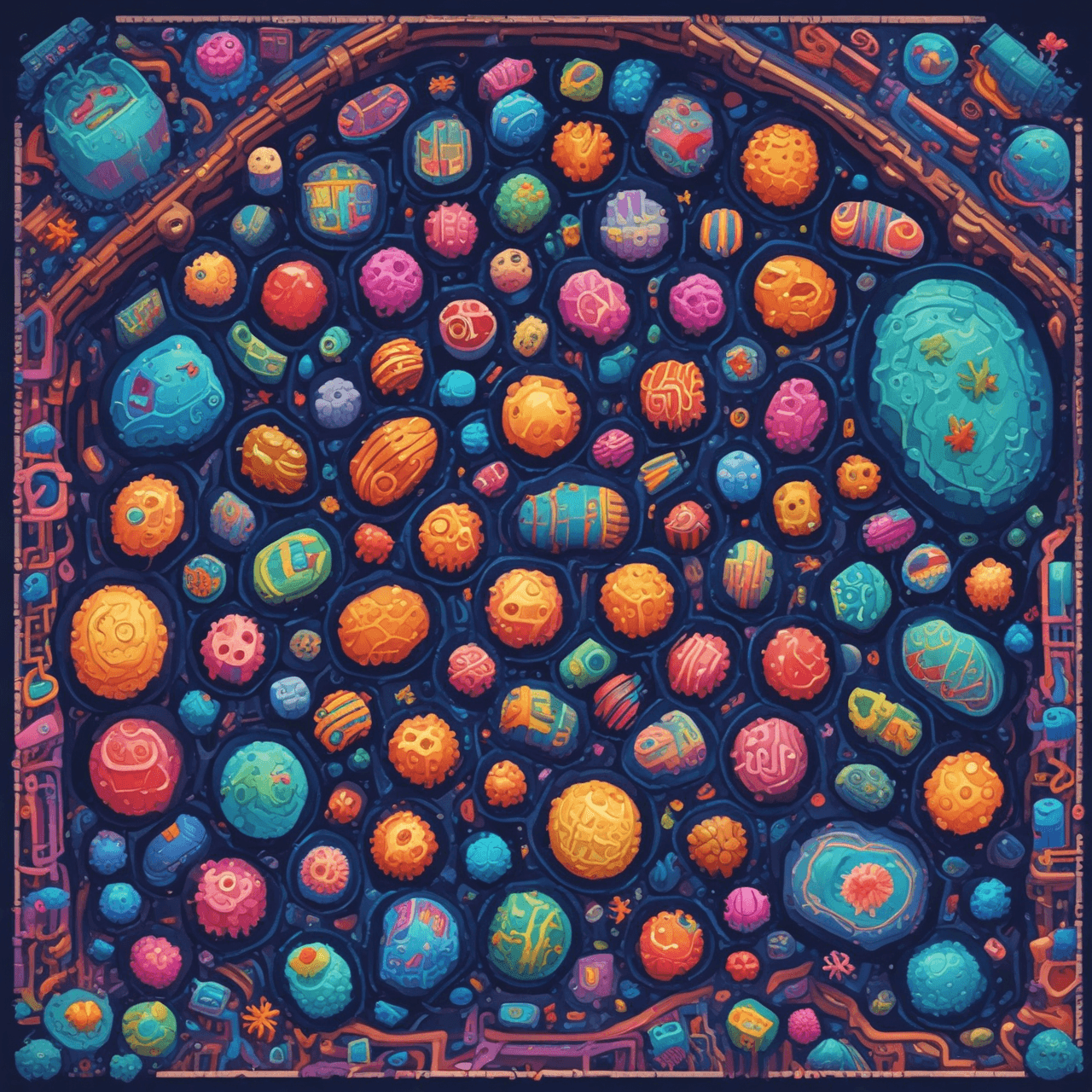 Mitosis Jump game banner