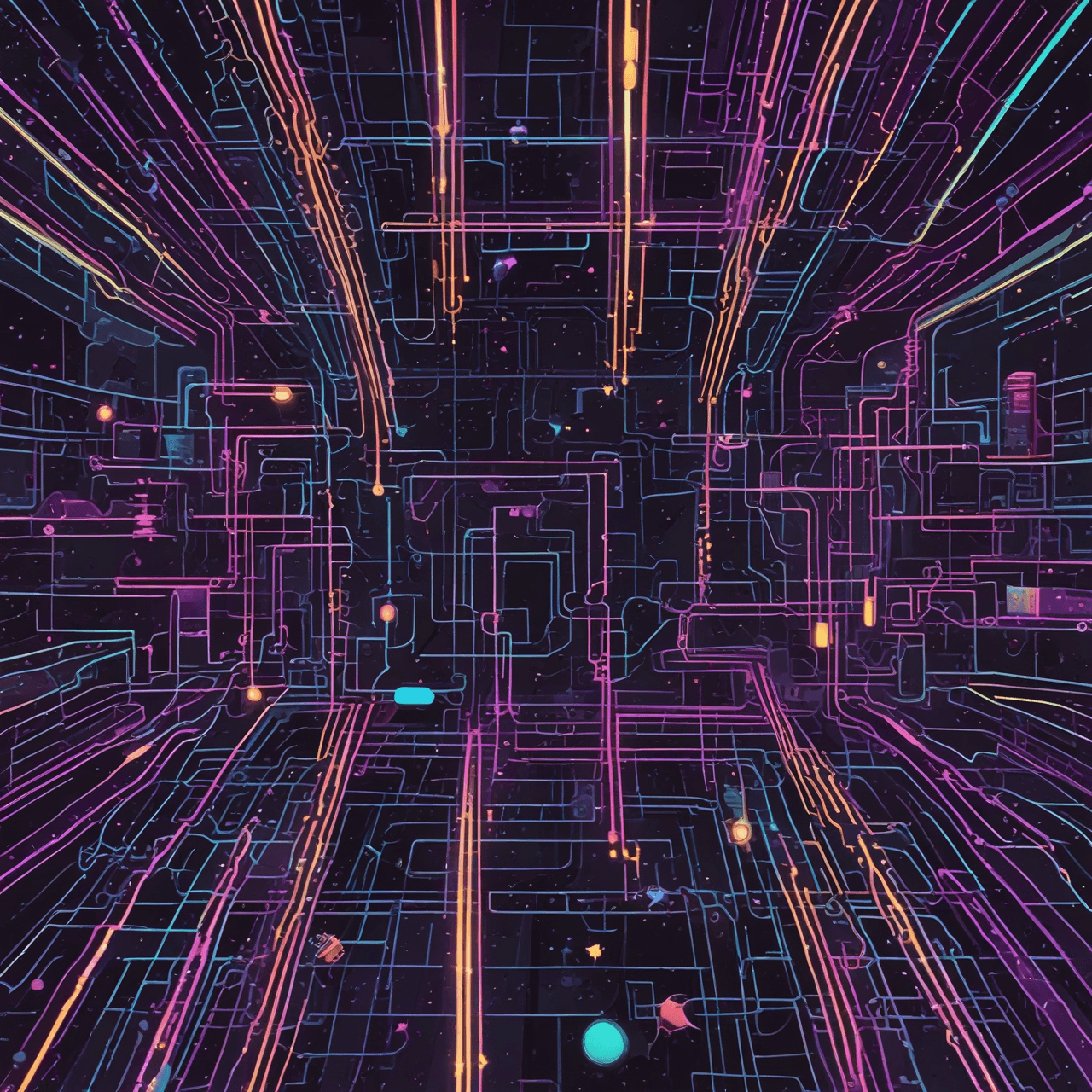 Data Jump 80s game banner