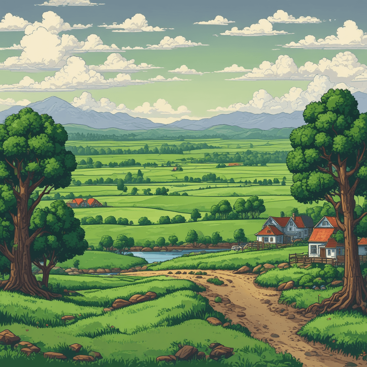 Acadian Run Quiz game banner