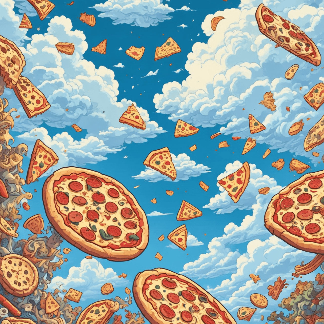 Mama Mia Cloud Climb game banner