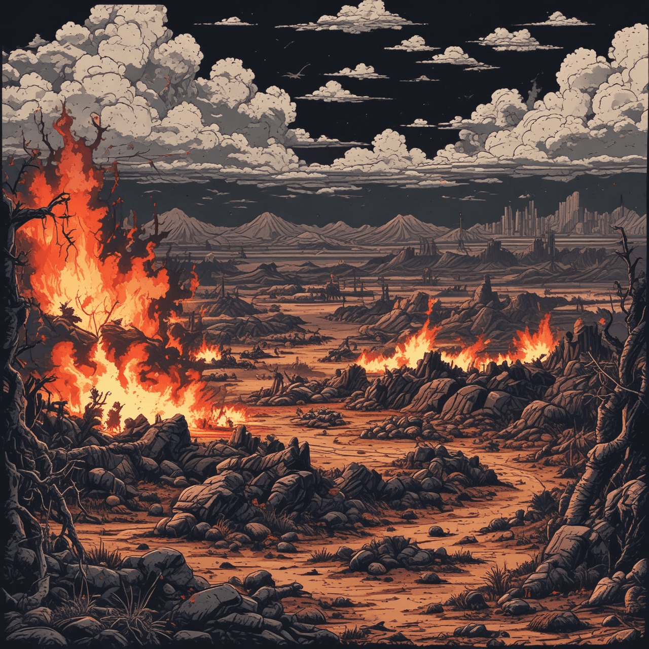 War Zone Race game banner