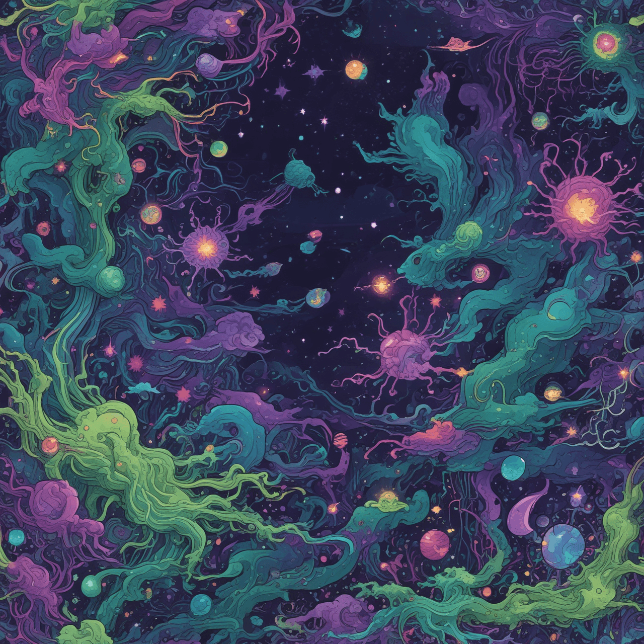 Cellular Jetpack Quest game banner