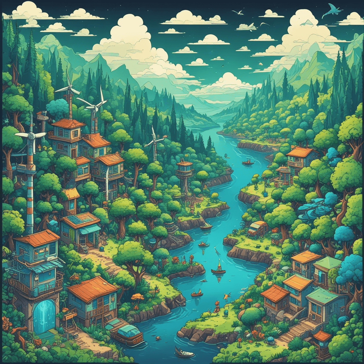 Eco Racer game banner