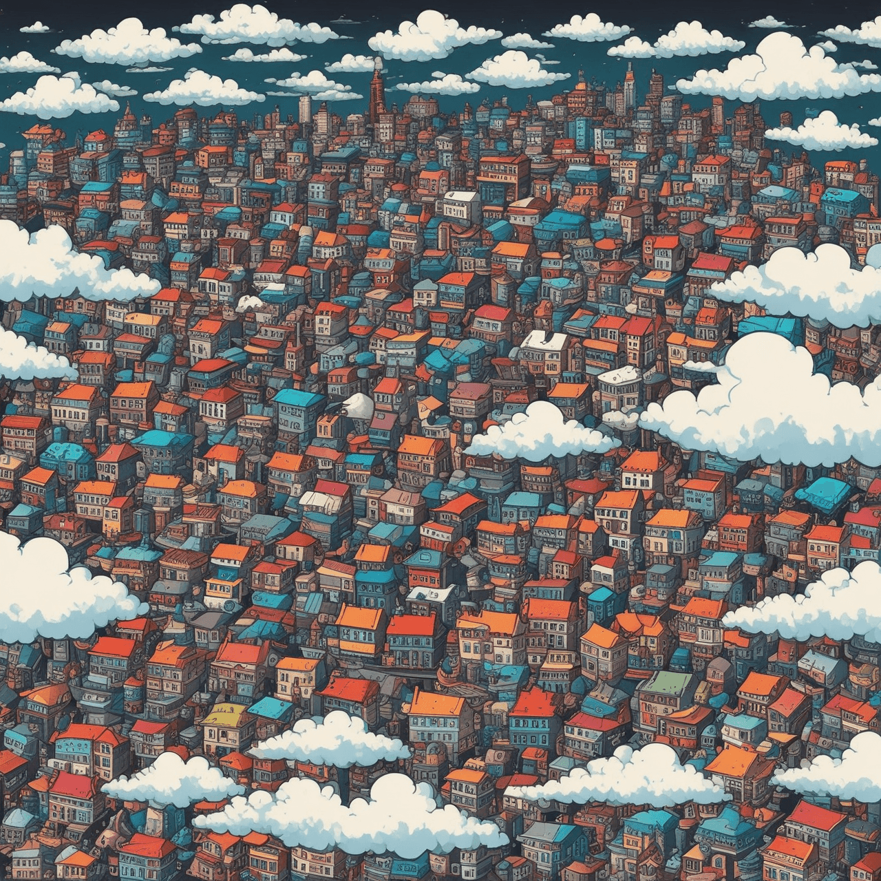 Born a Crime Cloud Bridge game banner