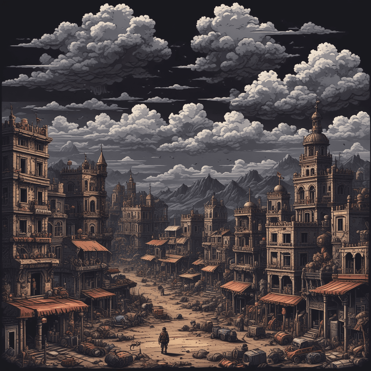 Blitzkrieg Runner game banner