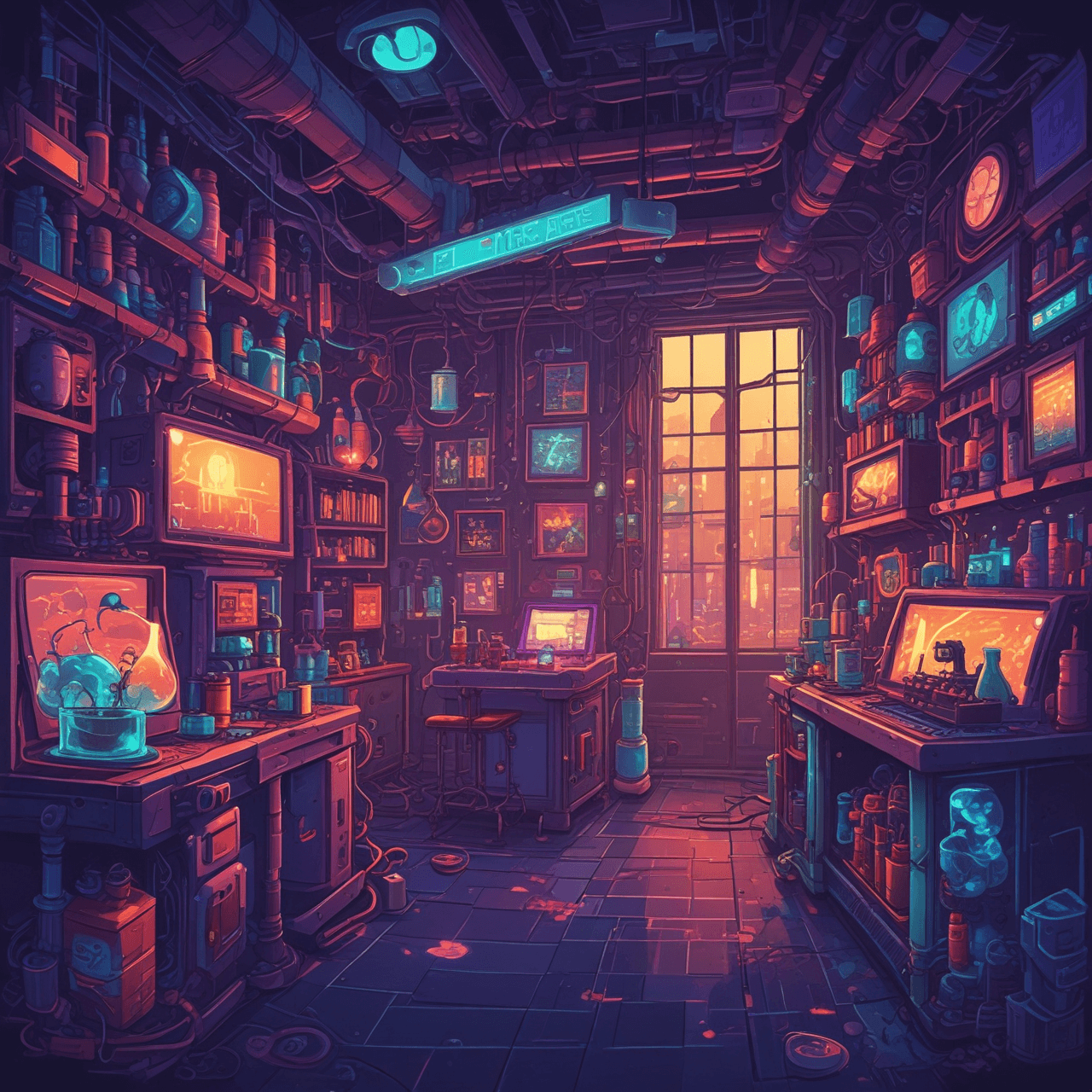 Science Sprint Quiz game banner