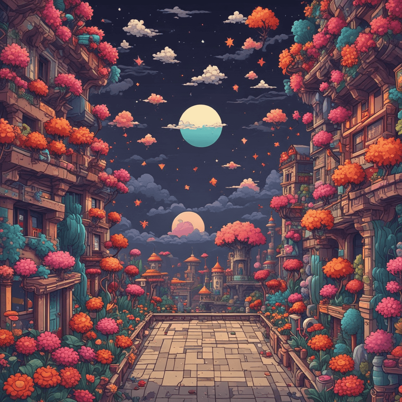 Galactische Botanica Race game banner