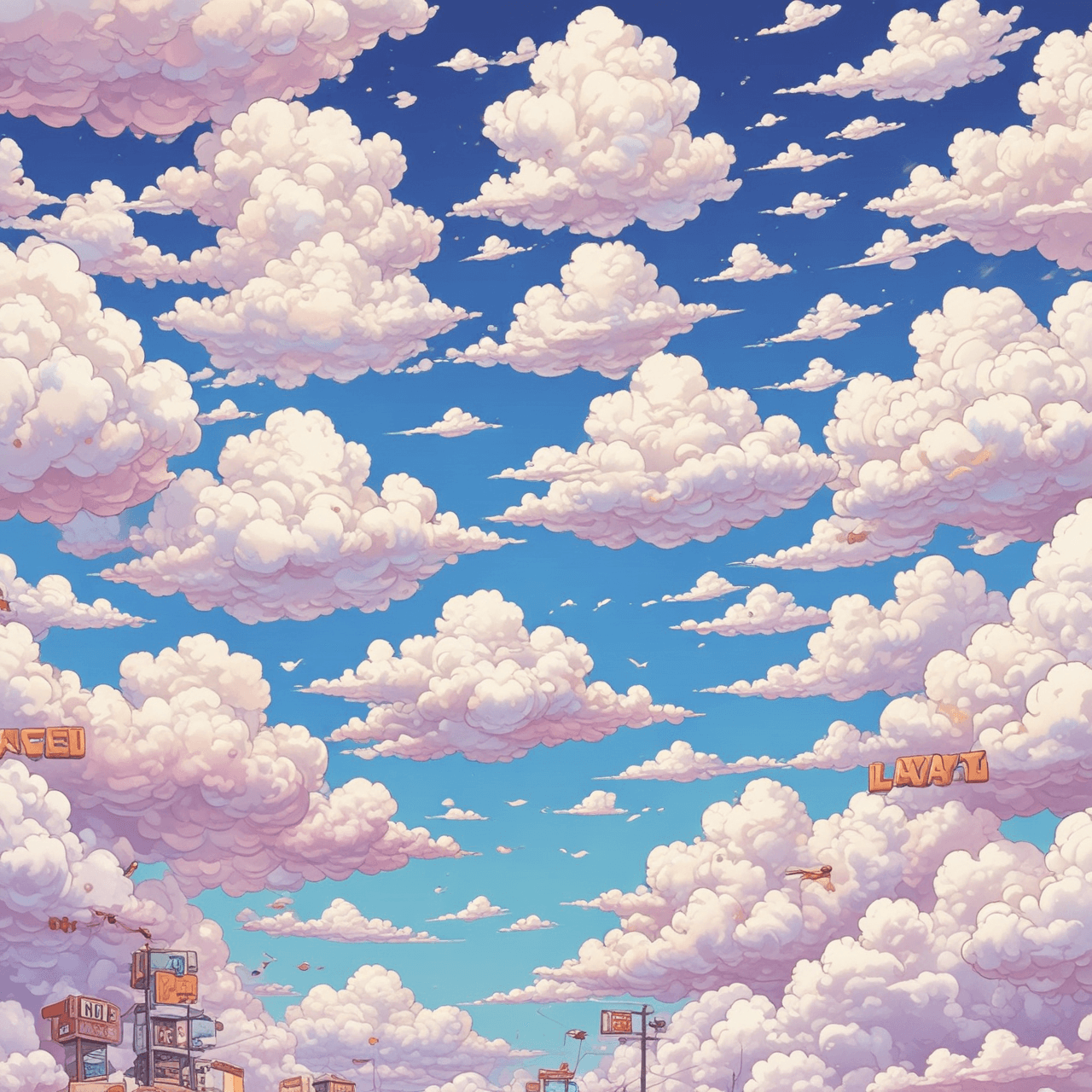 Alphabet Sky Bridge game banner