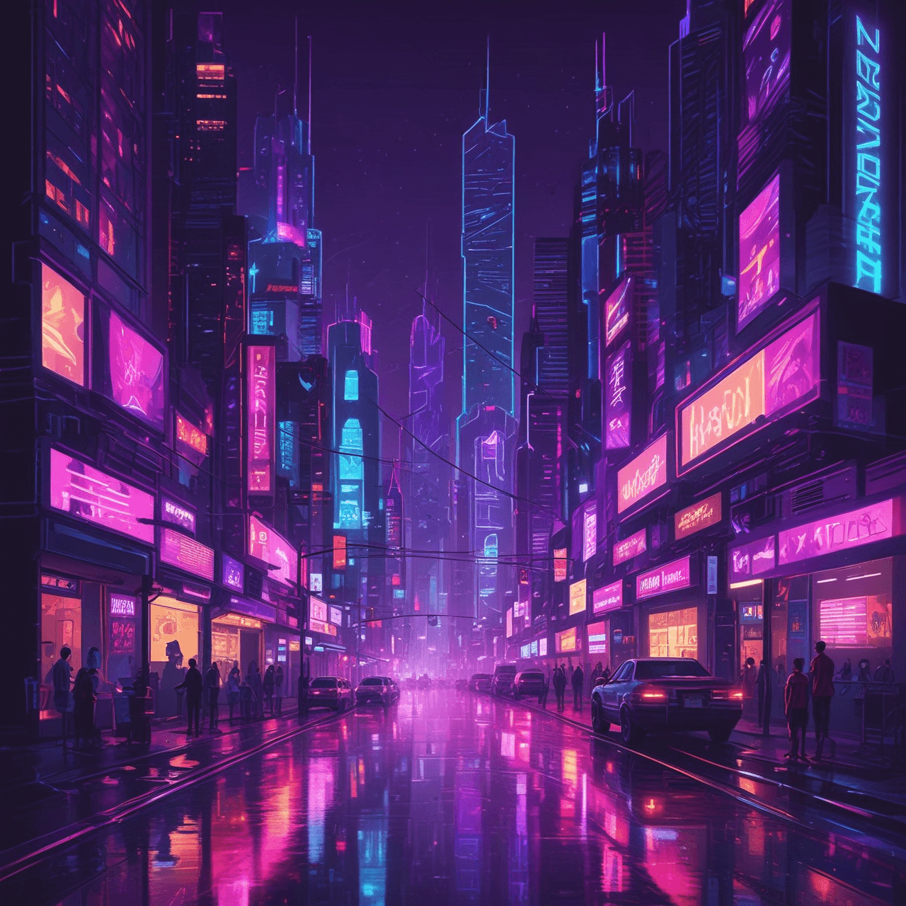 Neon Math Dash game banner