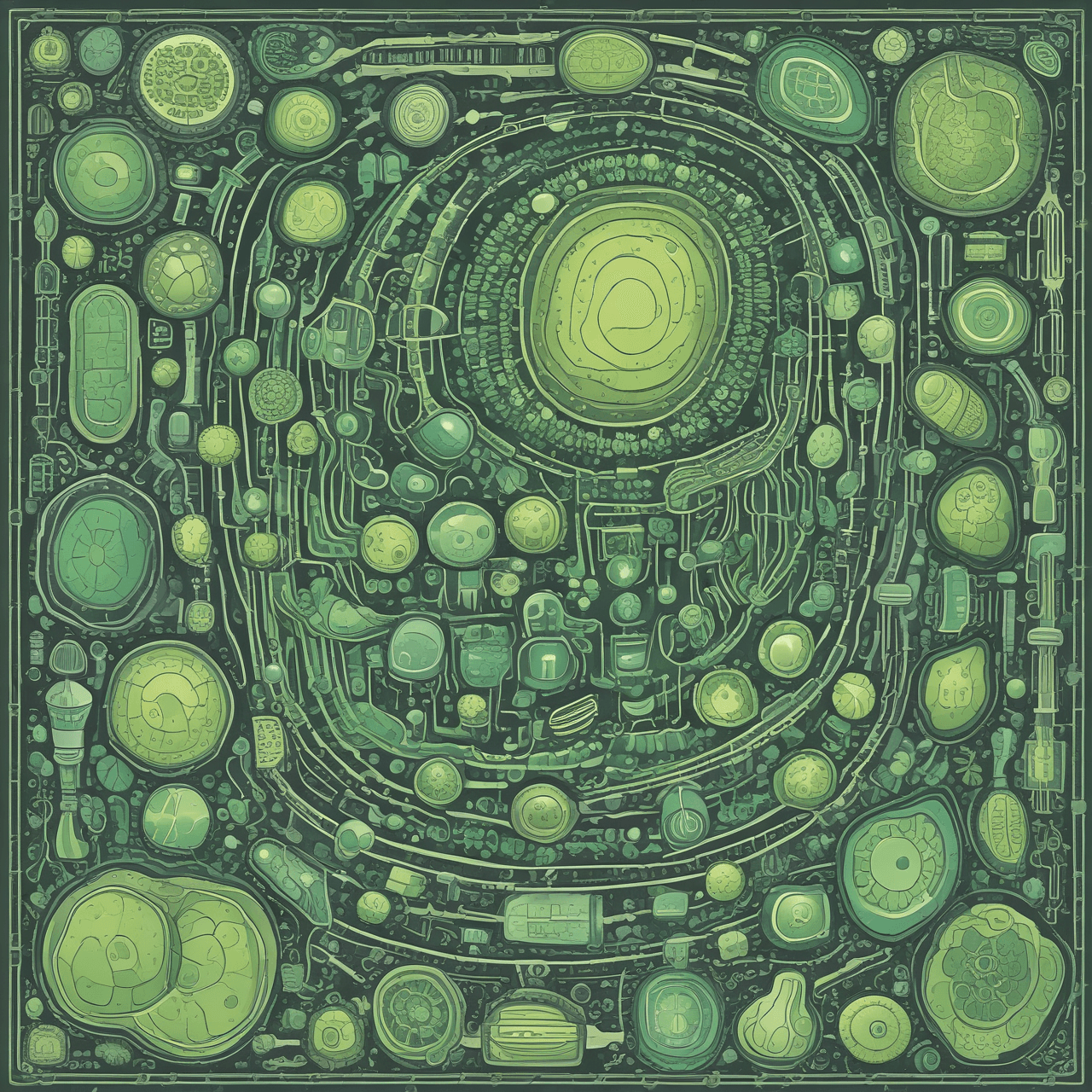 Aventura de Quiz de Fotosíntesis game banner