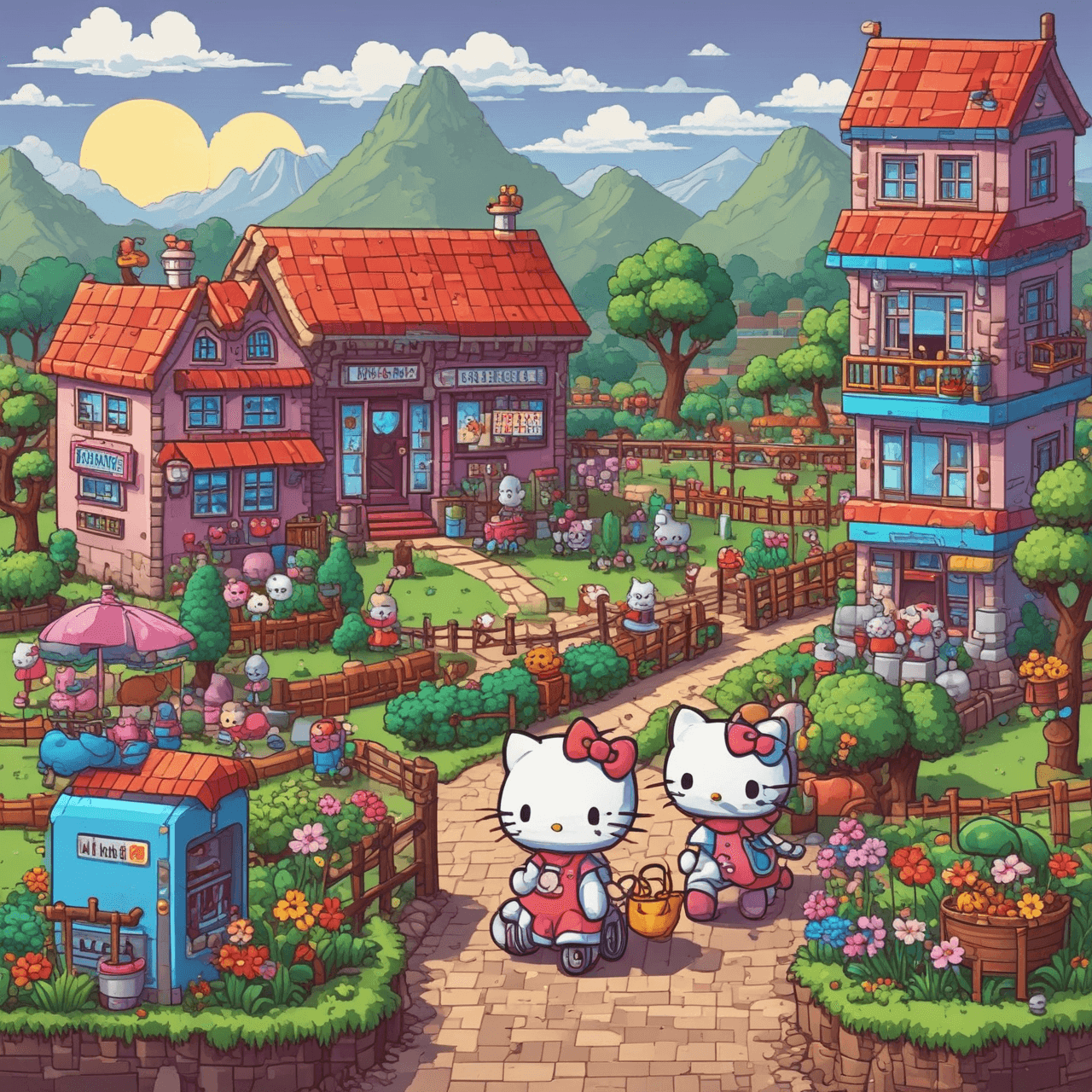 Neon Boer & Jager Challenge! game banner