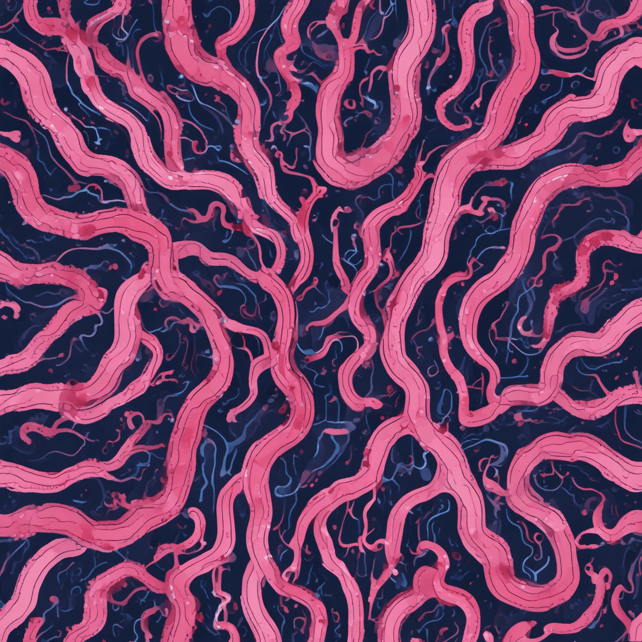 Bloodstream Runner game banner