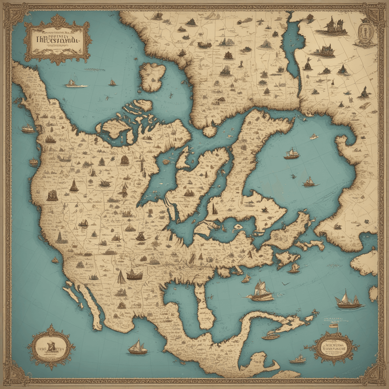 Colonial Cartography Challenge game banner