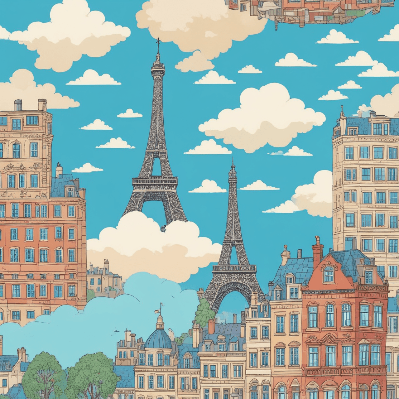 Französisch Sprung game banner