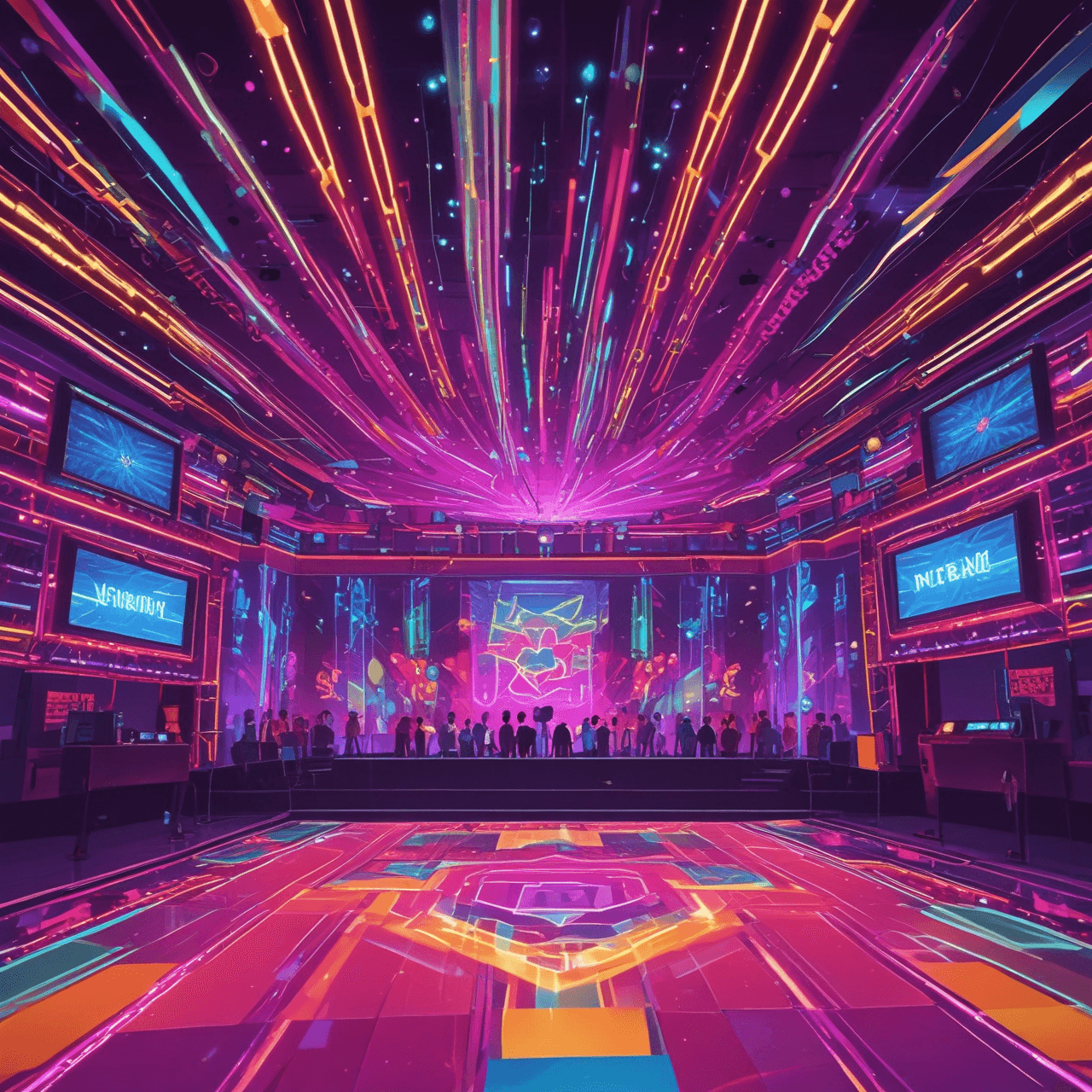 K-pop Multiply Mania game banner