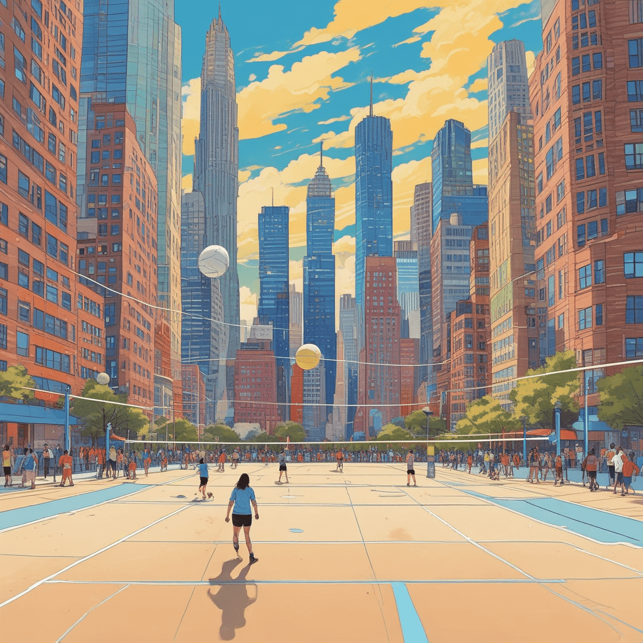 Volley Dash Quiz game banner