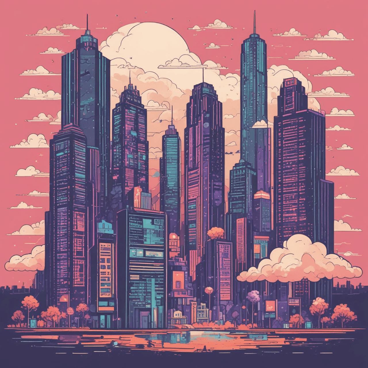 Cloud Jump game banner