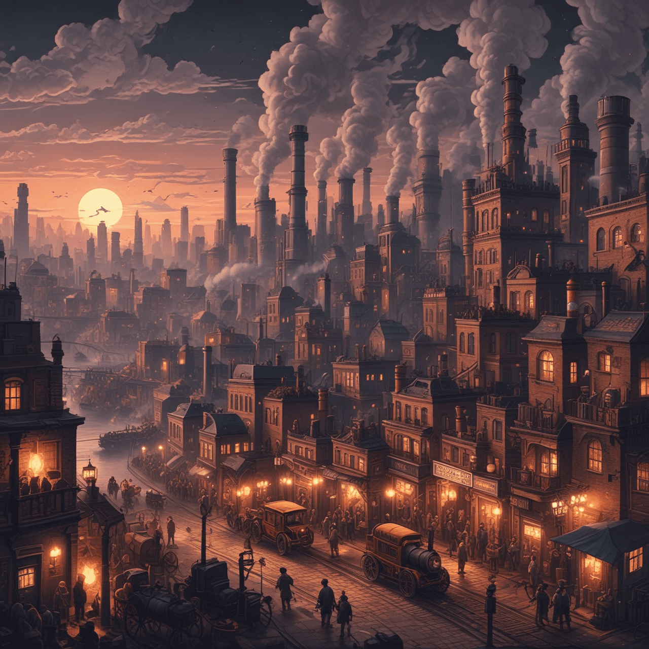 Industry Runner game banner