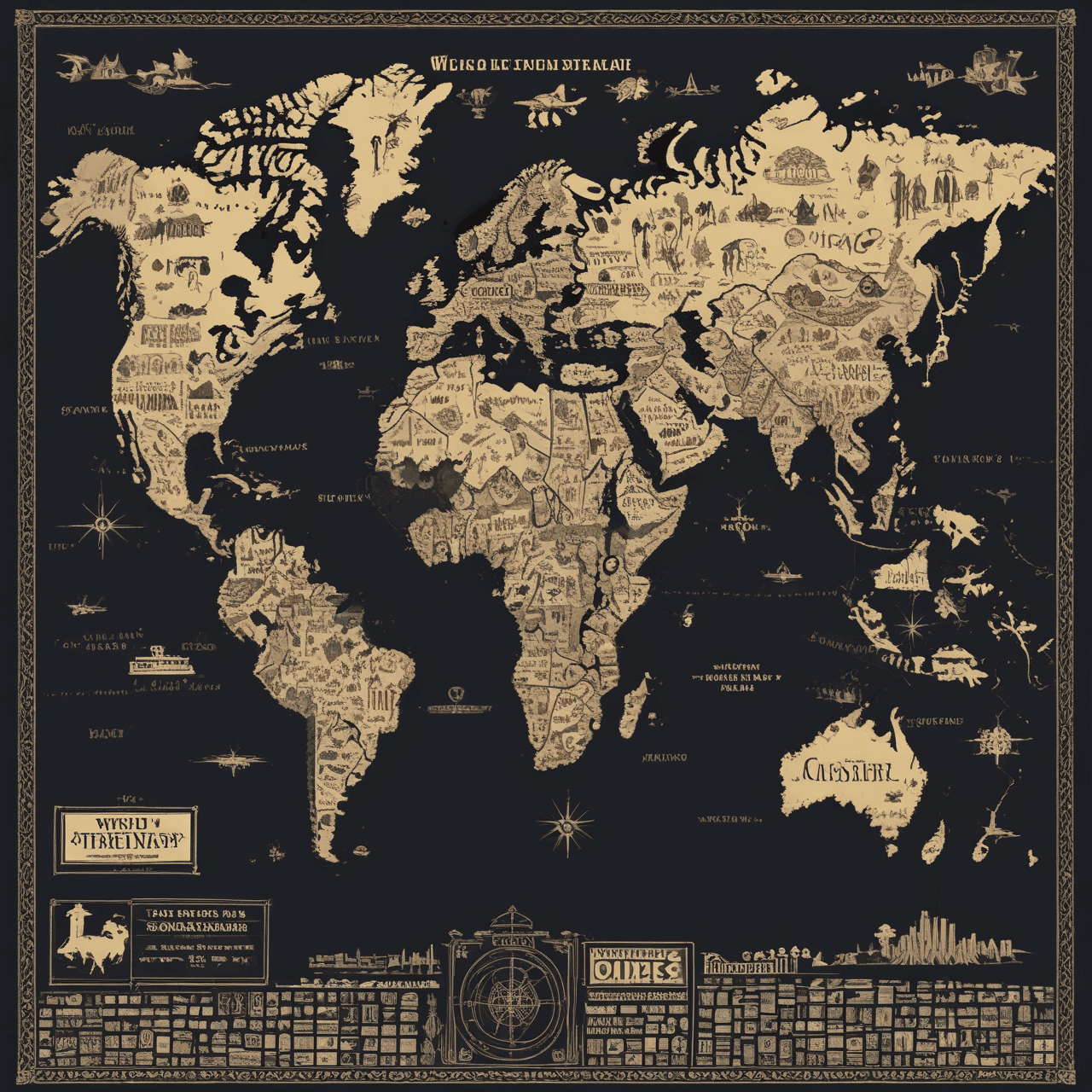 Interwar Period Race game banner