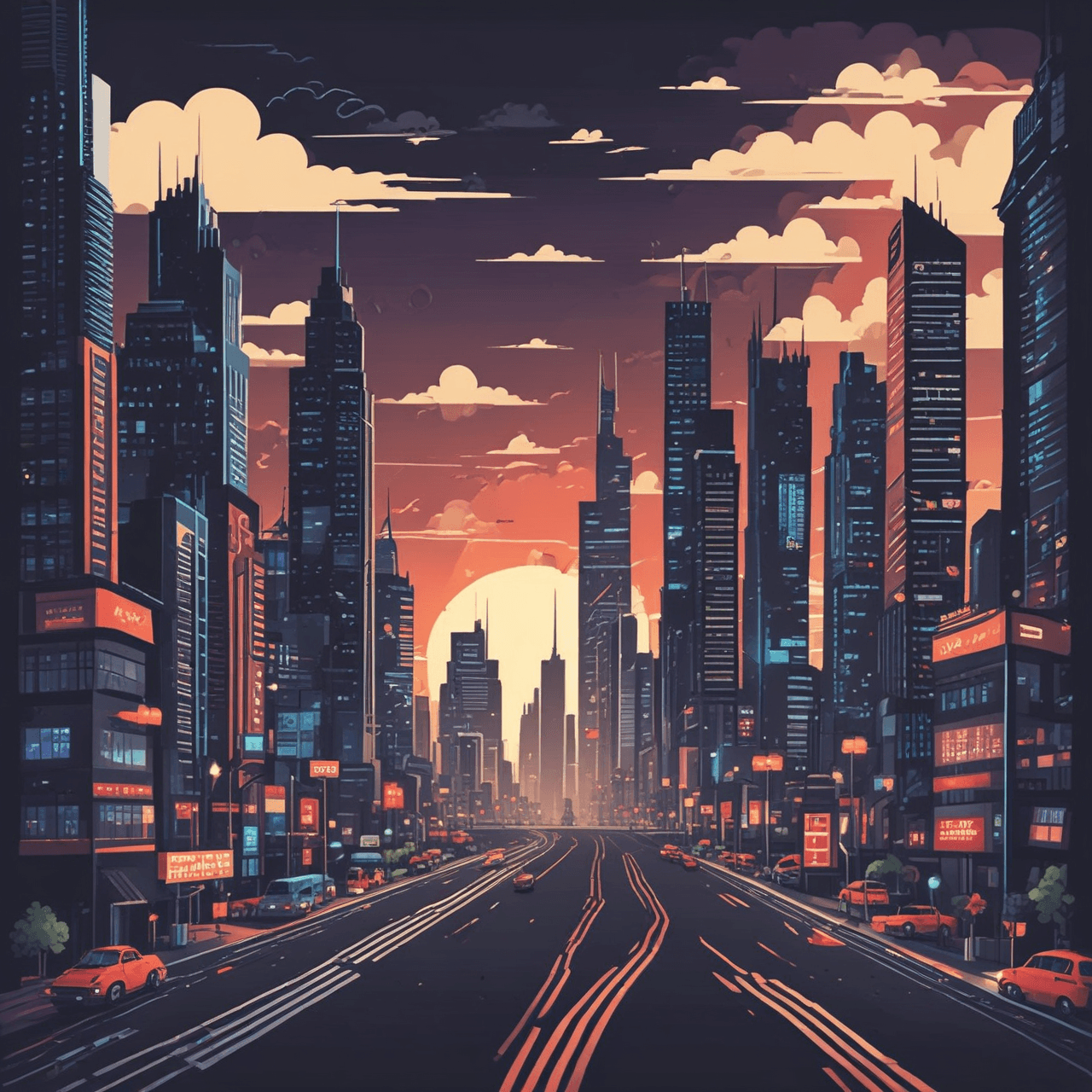 Economic Racer game banner