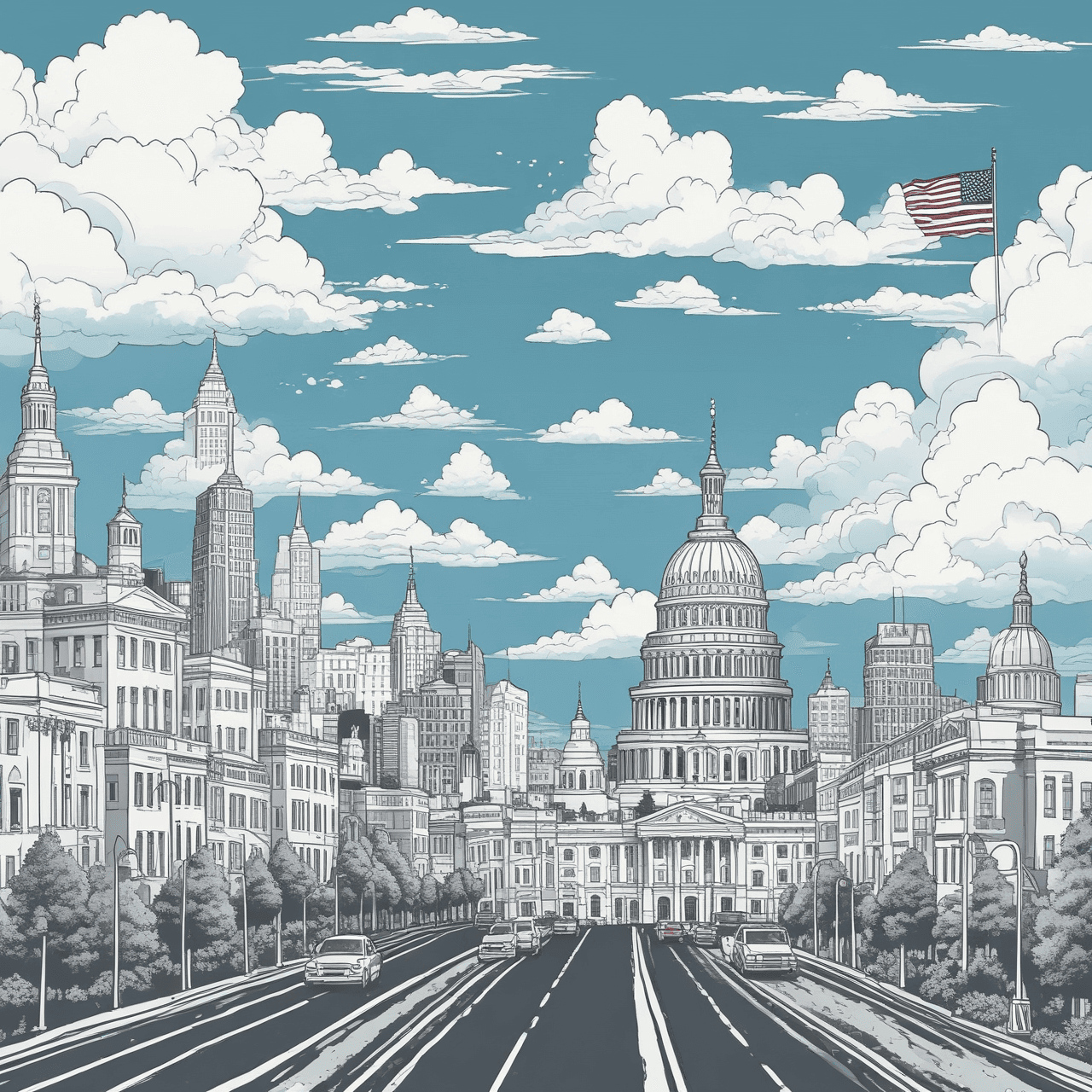 Constitution City Run game banner