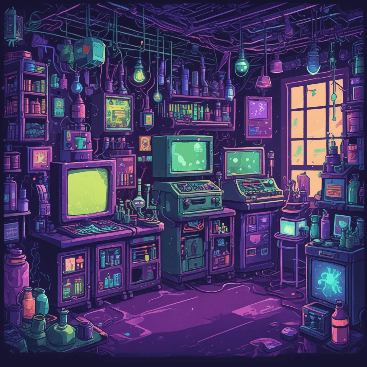 DNA Jetpack Journey game banner