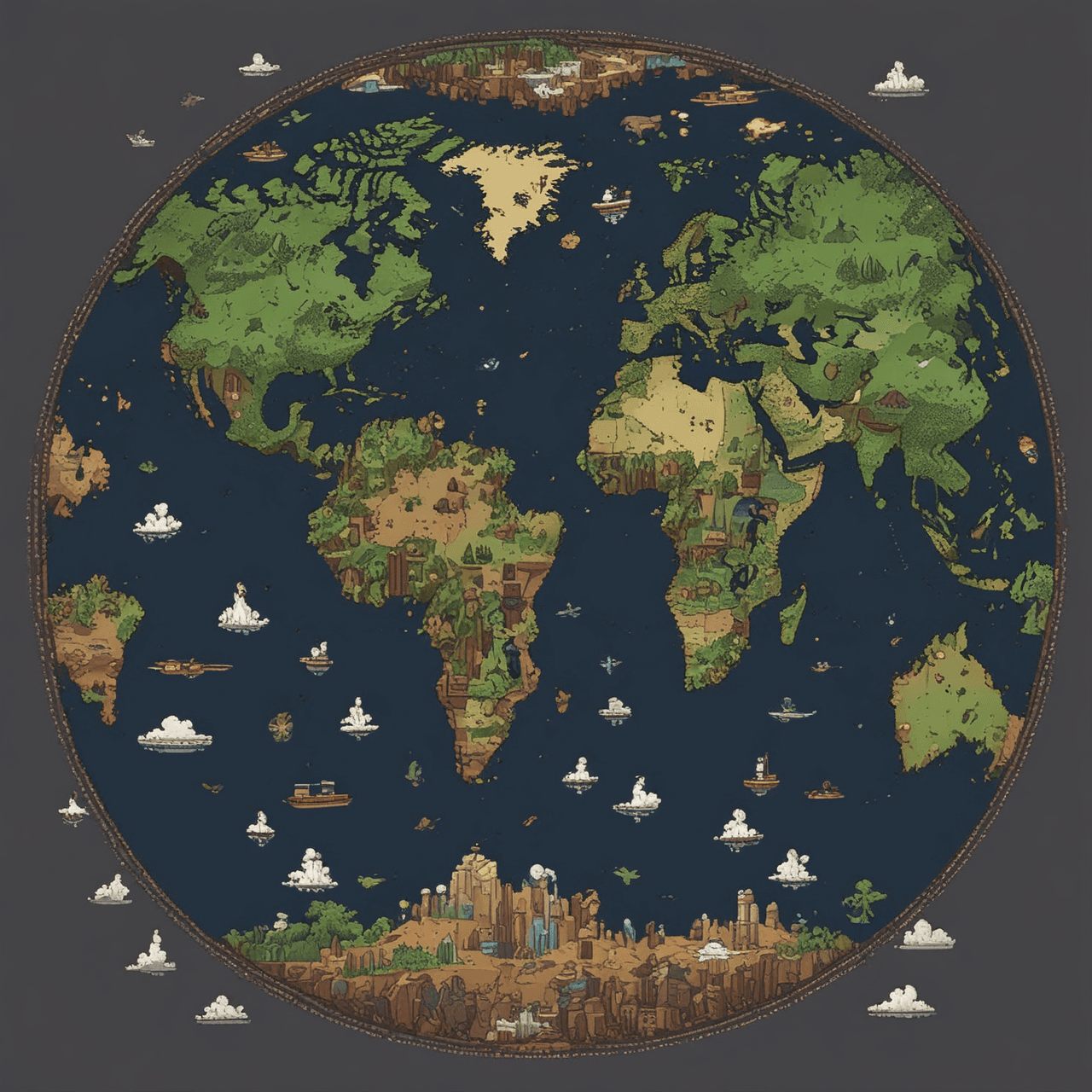 Geo-Dash game banner