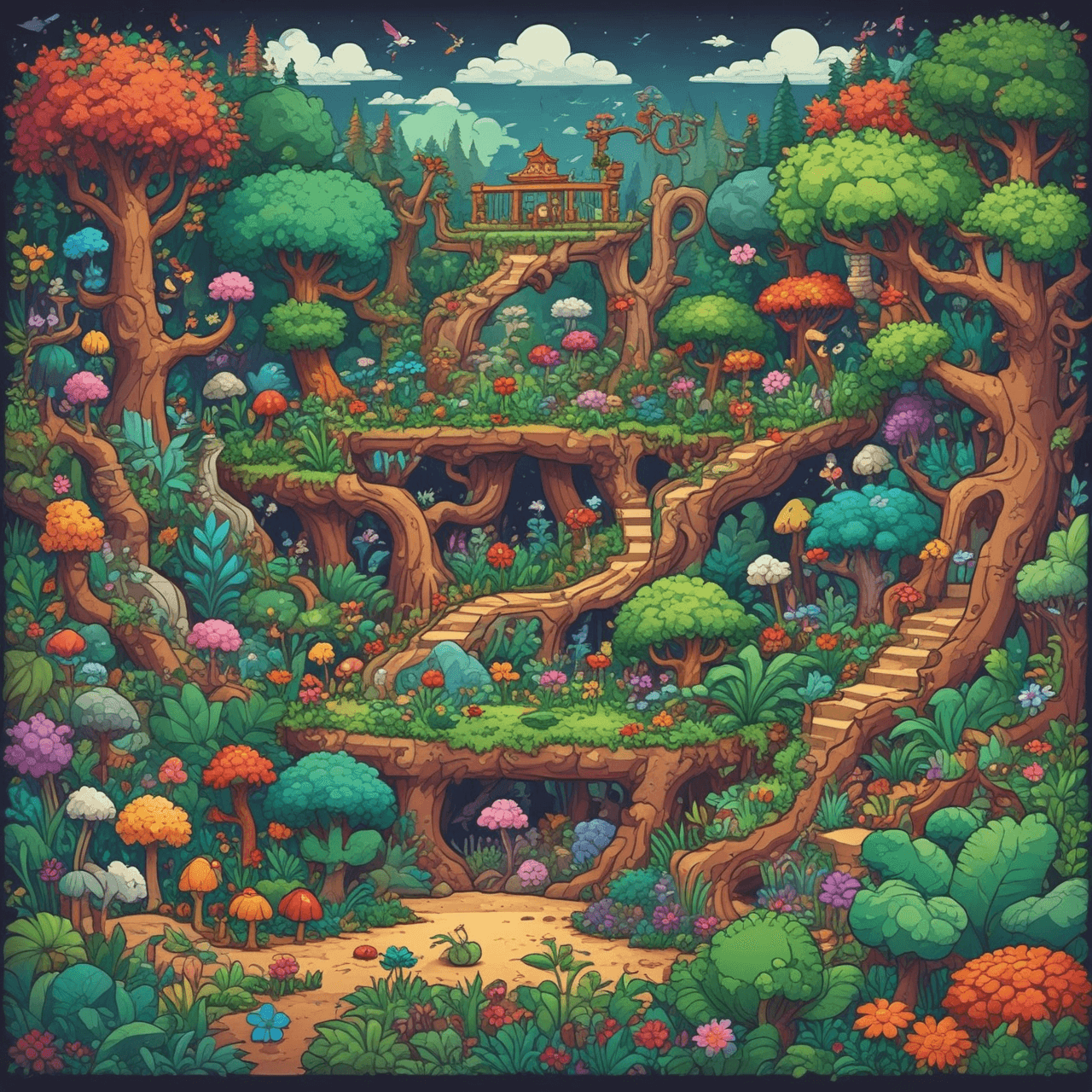 Nature's Journey: Life Cycles & Plants game banner