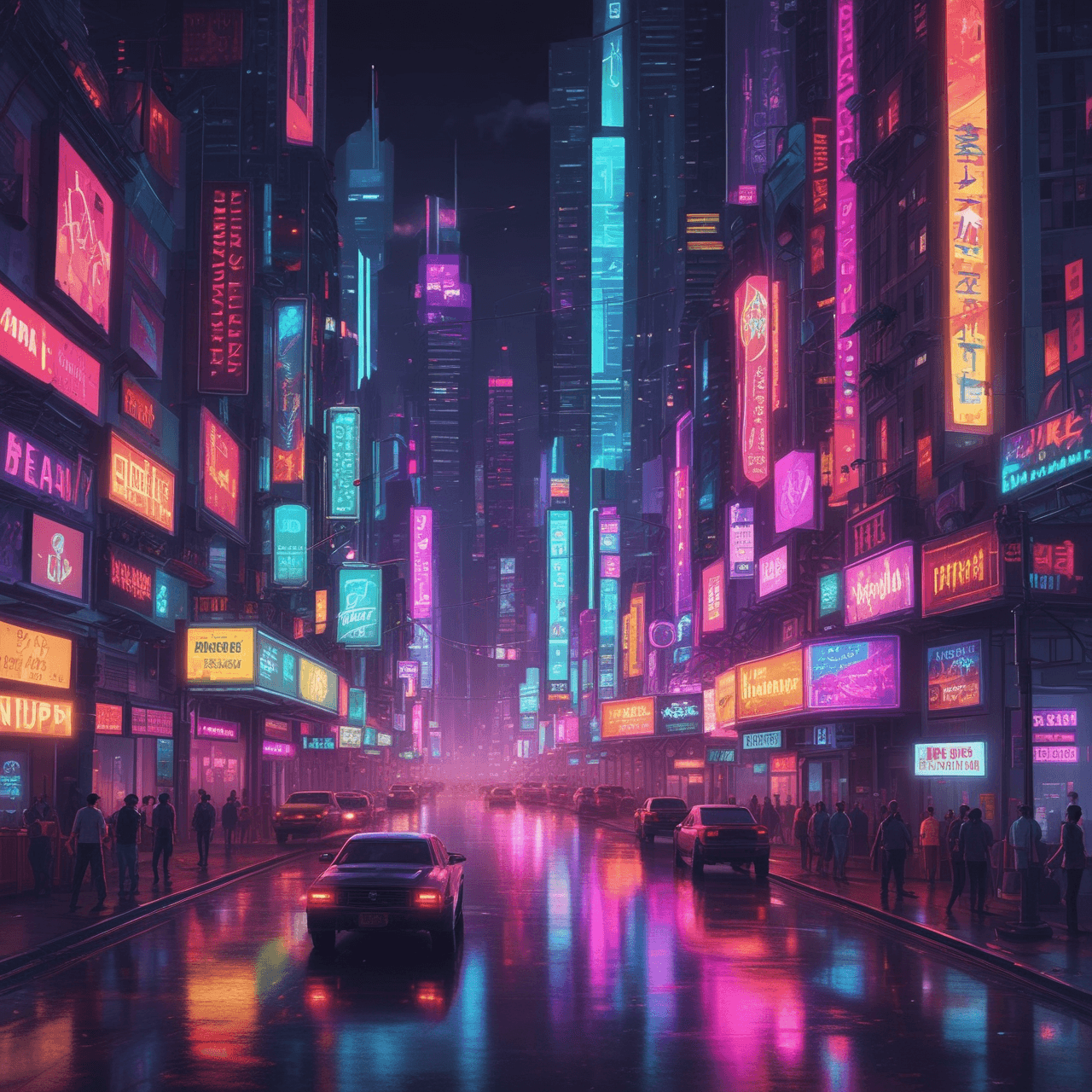 Neon Diplomacy Run game banner