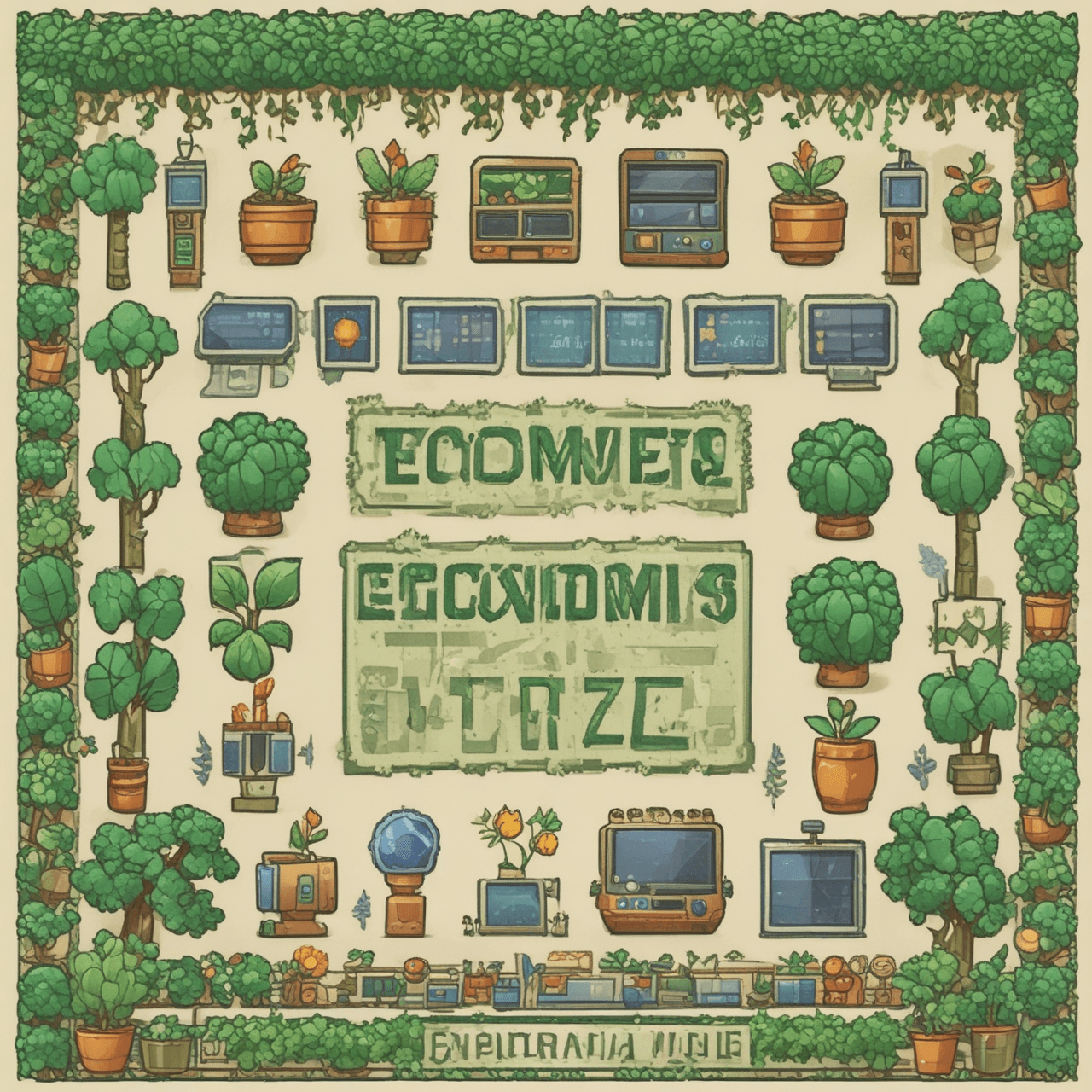 Desafio da Economia Verde game banner